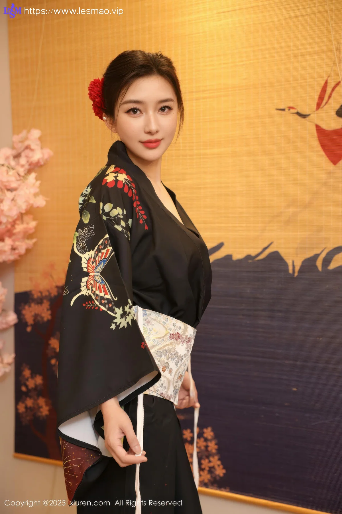 XiuRen 秀人 No.10627 苏一诺 黑色服饰身姿婀娜 - 47