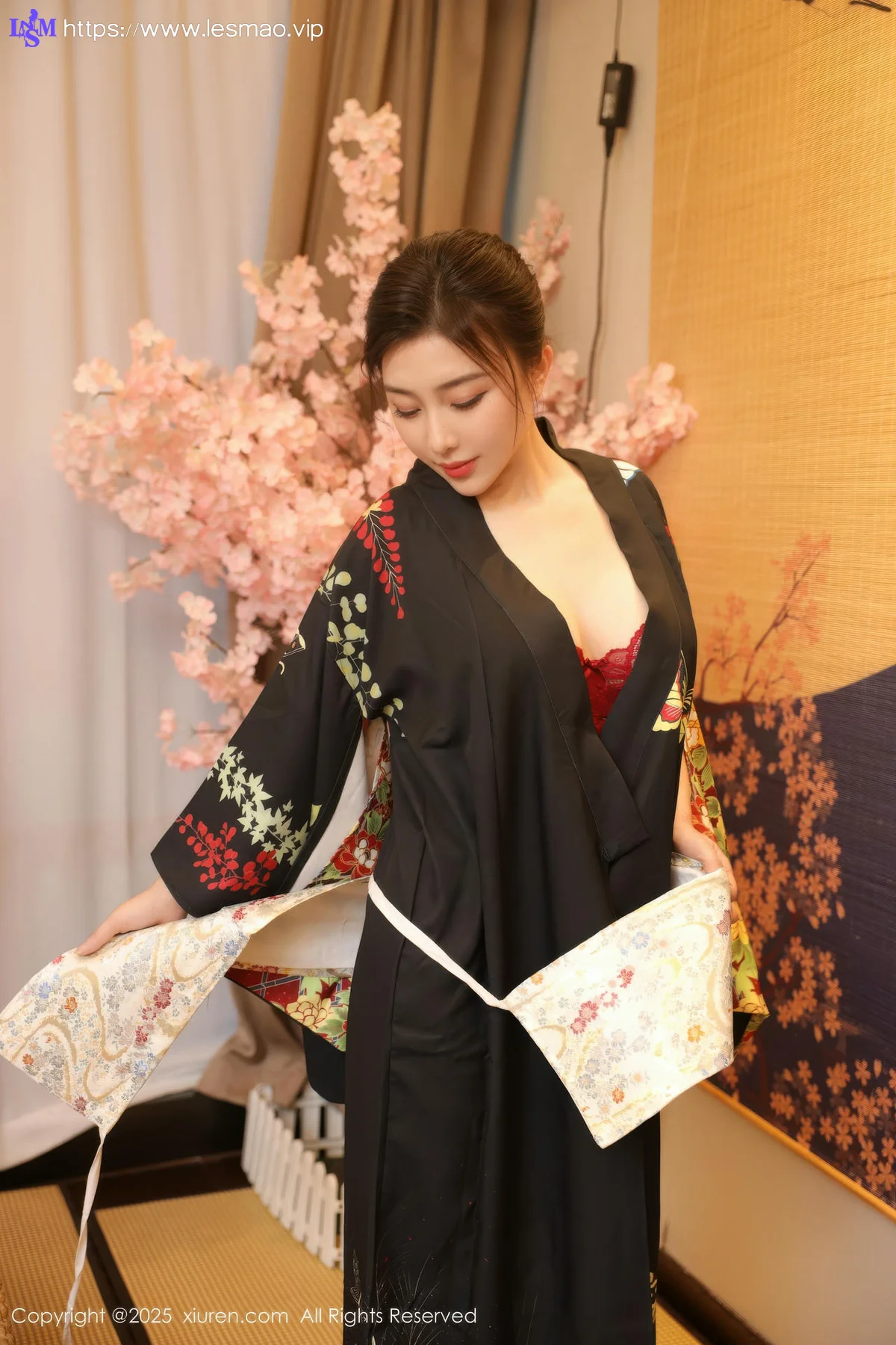 XiuRen 秀人 No.10627 苏一诺 黑色服饰身姿婀娜 - 49