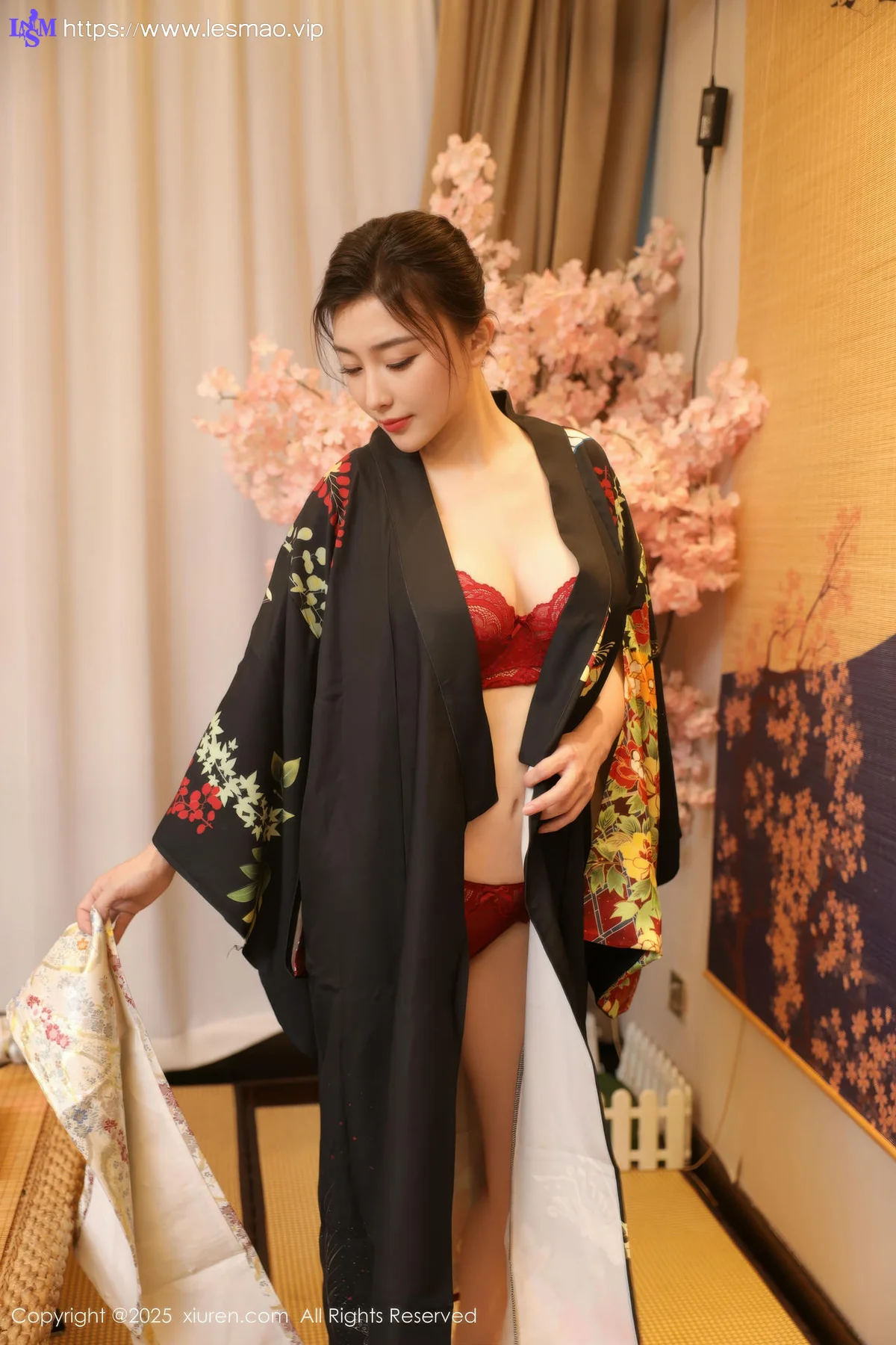 XiuRen 秀人 No.10627 苏一诺 黑色服饰身姿婀娜 - 52