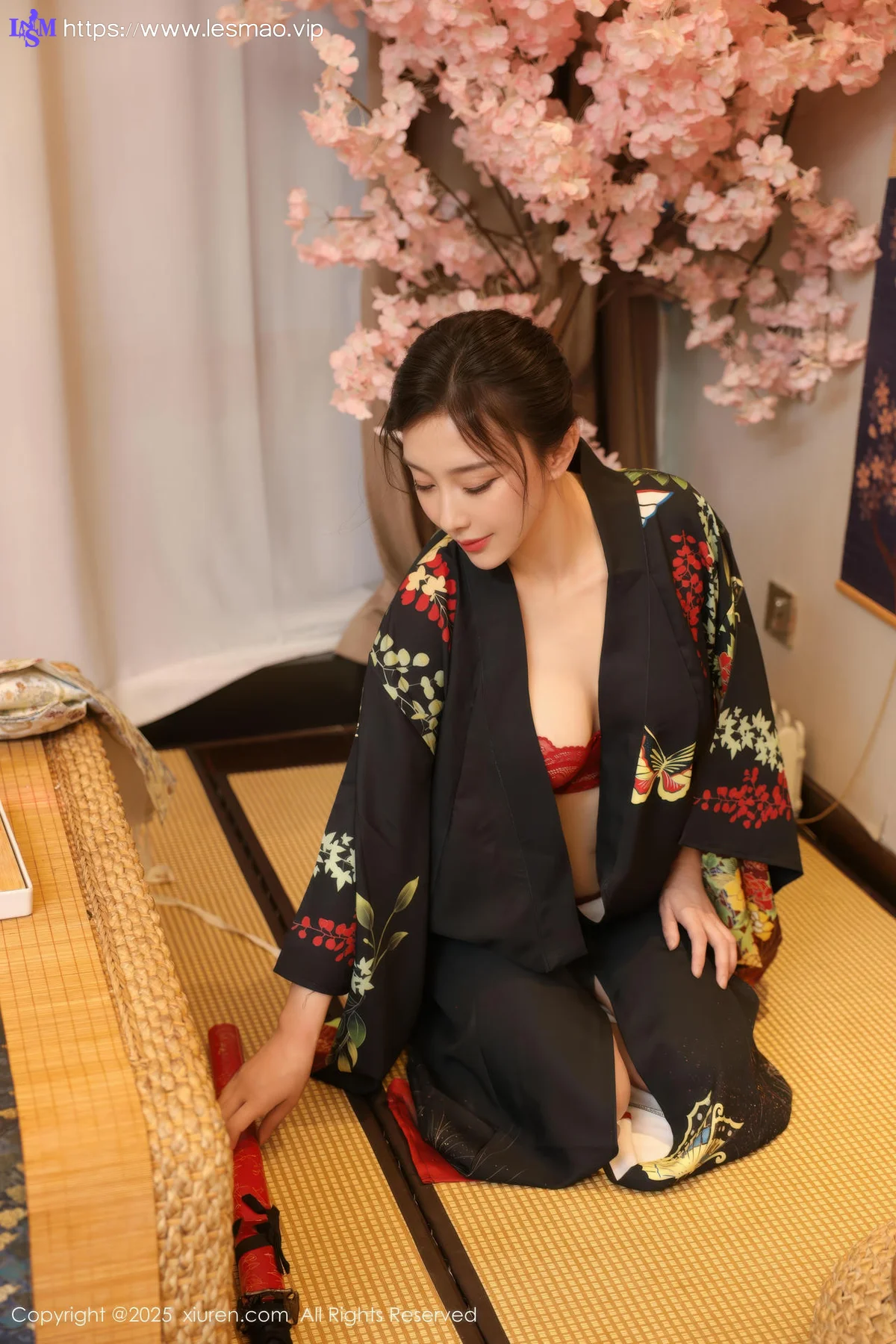 XiuRen 秀人 No.10627 苏一诺 黑色服饰身姿婀娜 - 53