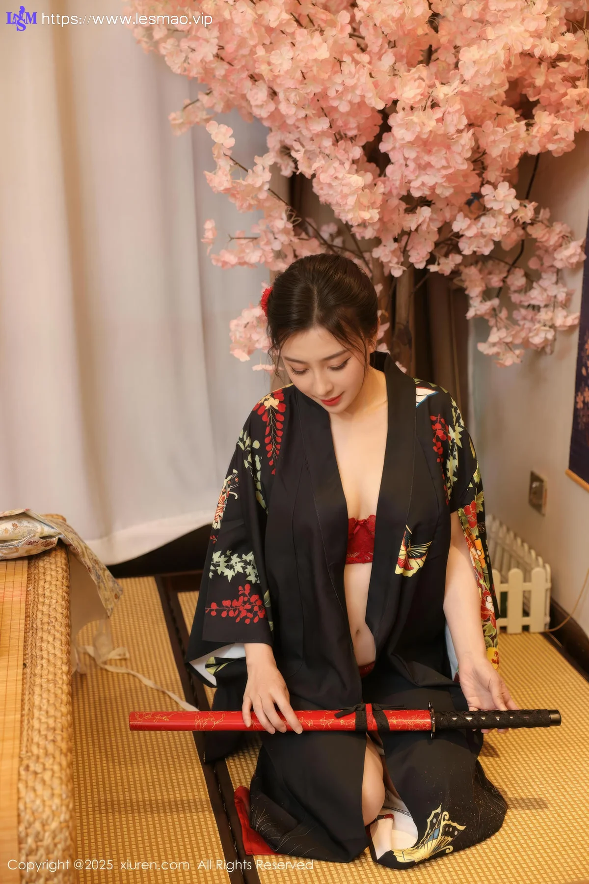 XiuRen 秀人 No.10627 苏一诺 黑色服饰身姿婀娜 - 54