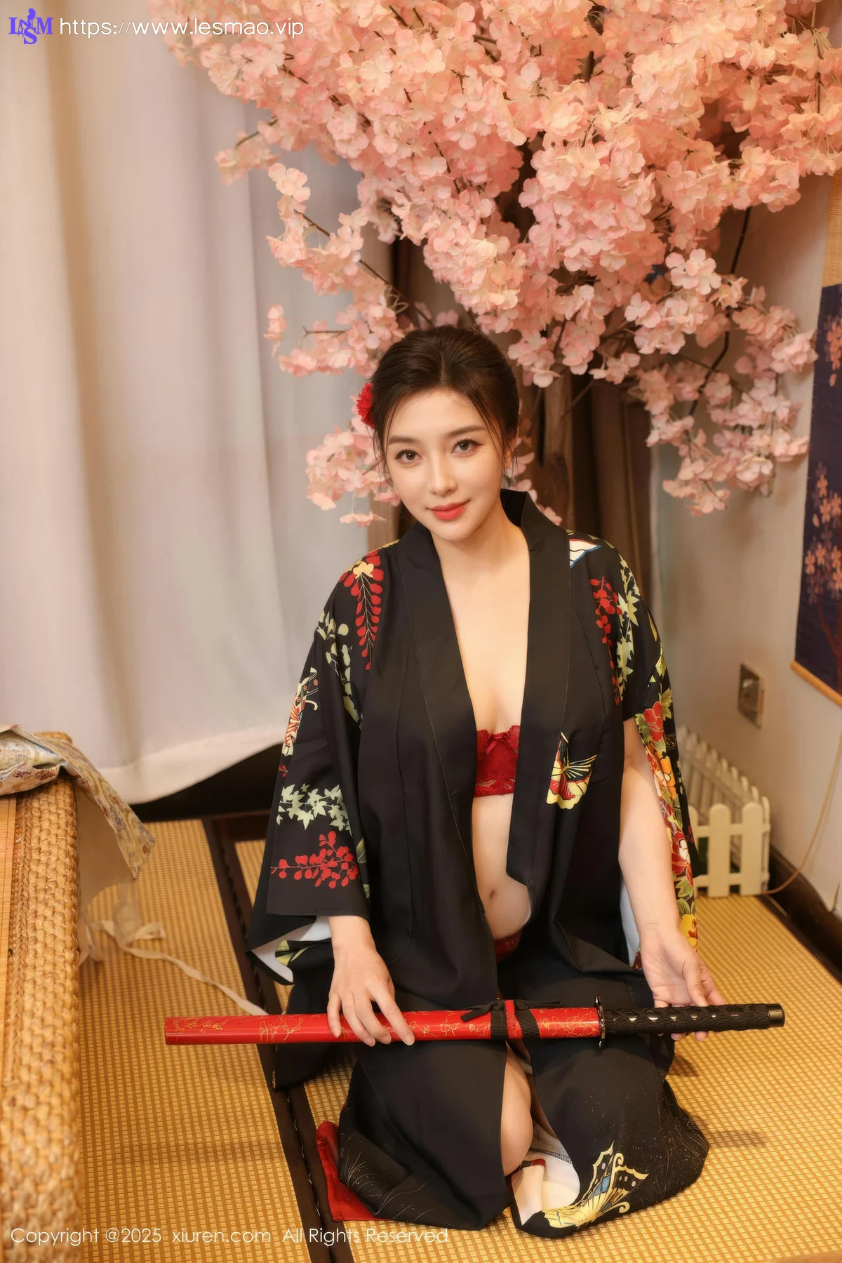 XiuRen 秀人 No.10627 苏一诺 黑色服饰身姿婀娜 - 55
