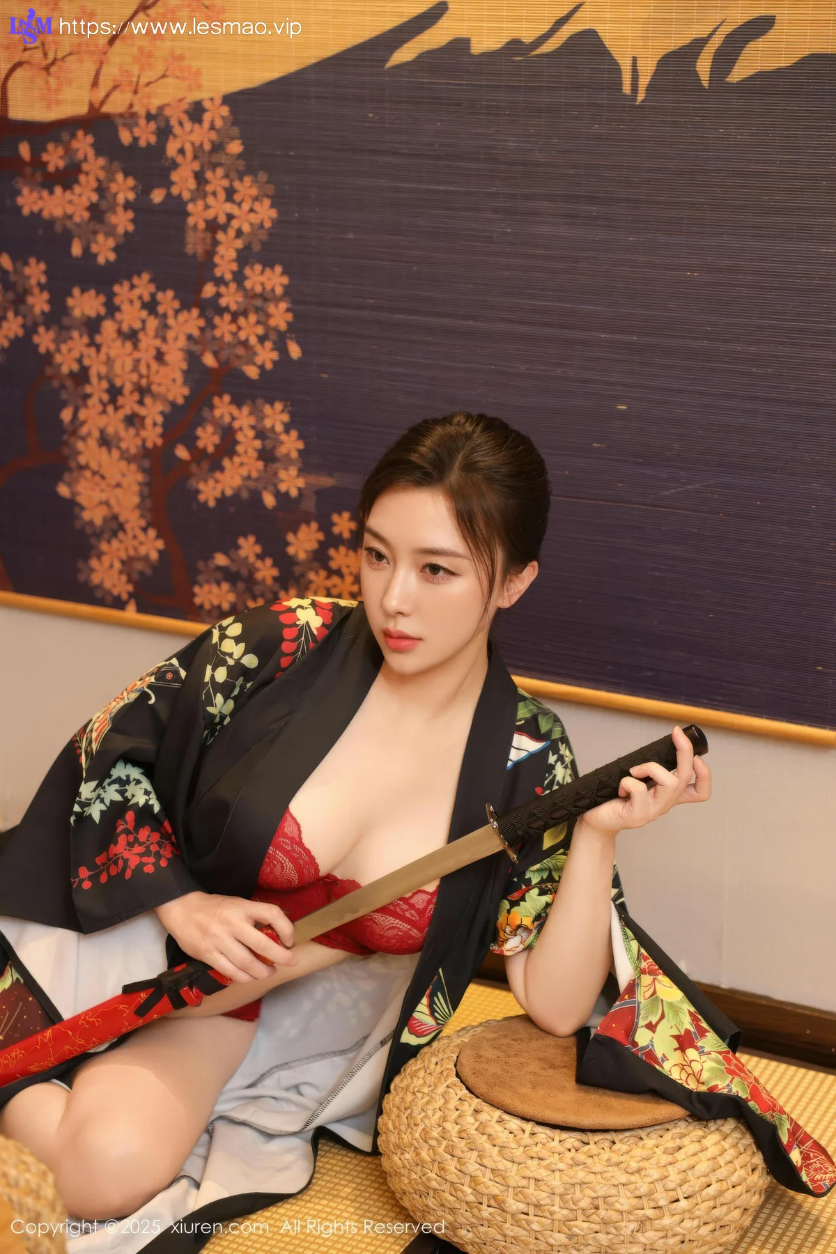 XiuRen 秀人 No.10627 苏一诺 黑色服饰身姿婀娜 - 56
