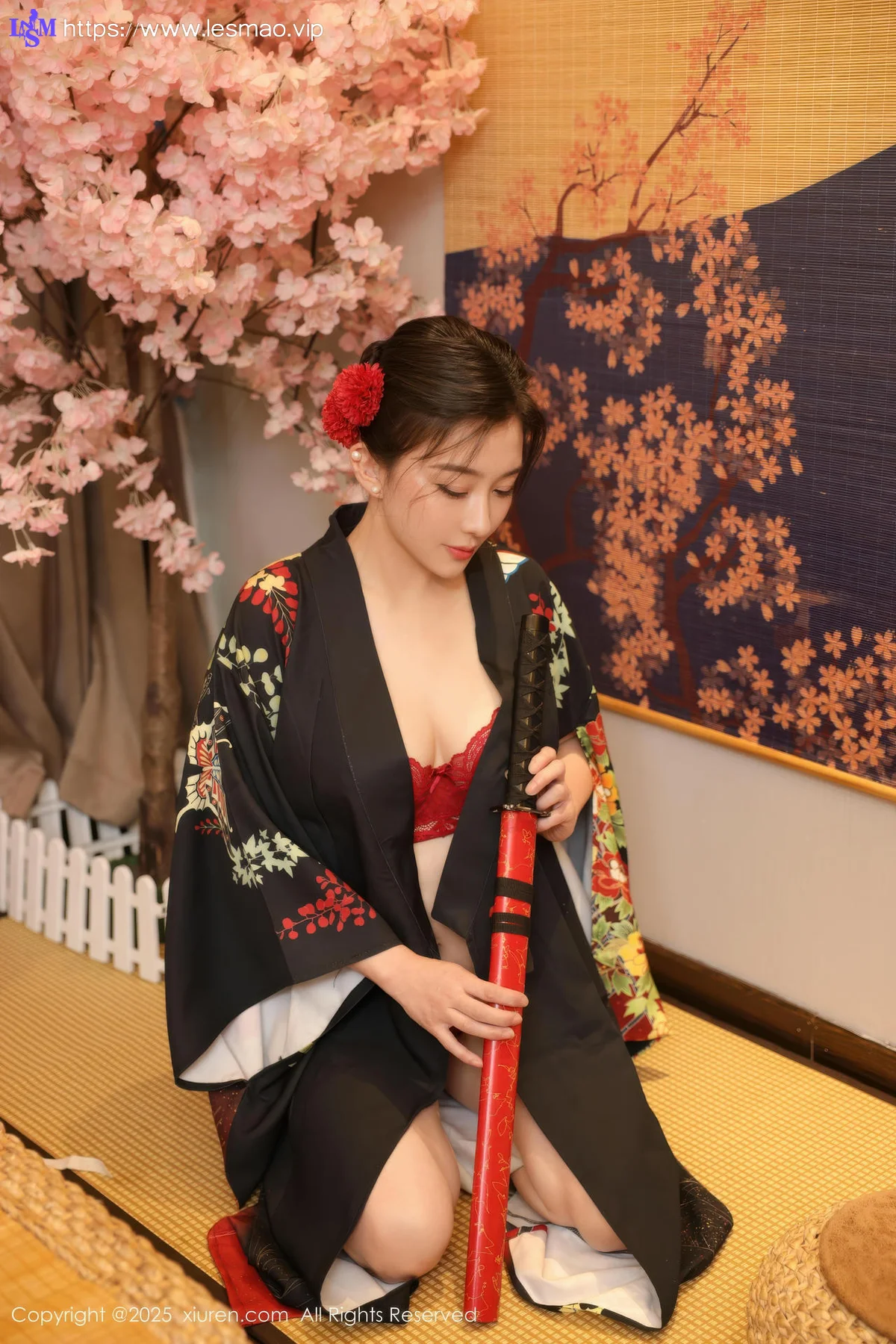 XiuRen 秀人 No.10627 苏一诺 黑色服饰身姿婀娜 - 60