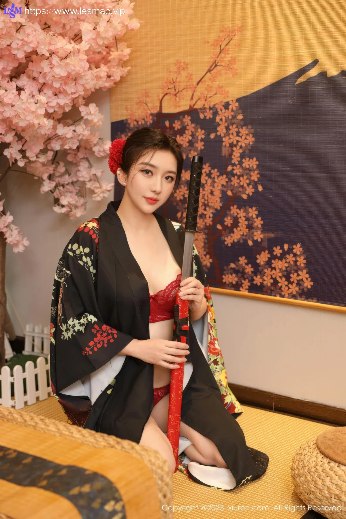 XiuRen 秀人 No.10627 苏一诺 黑色服饰身姿婀娜 - 61
