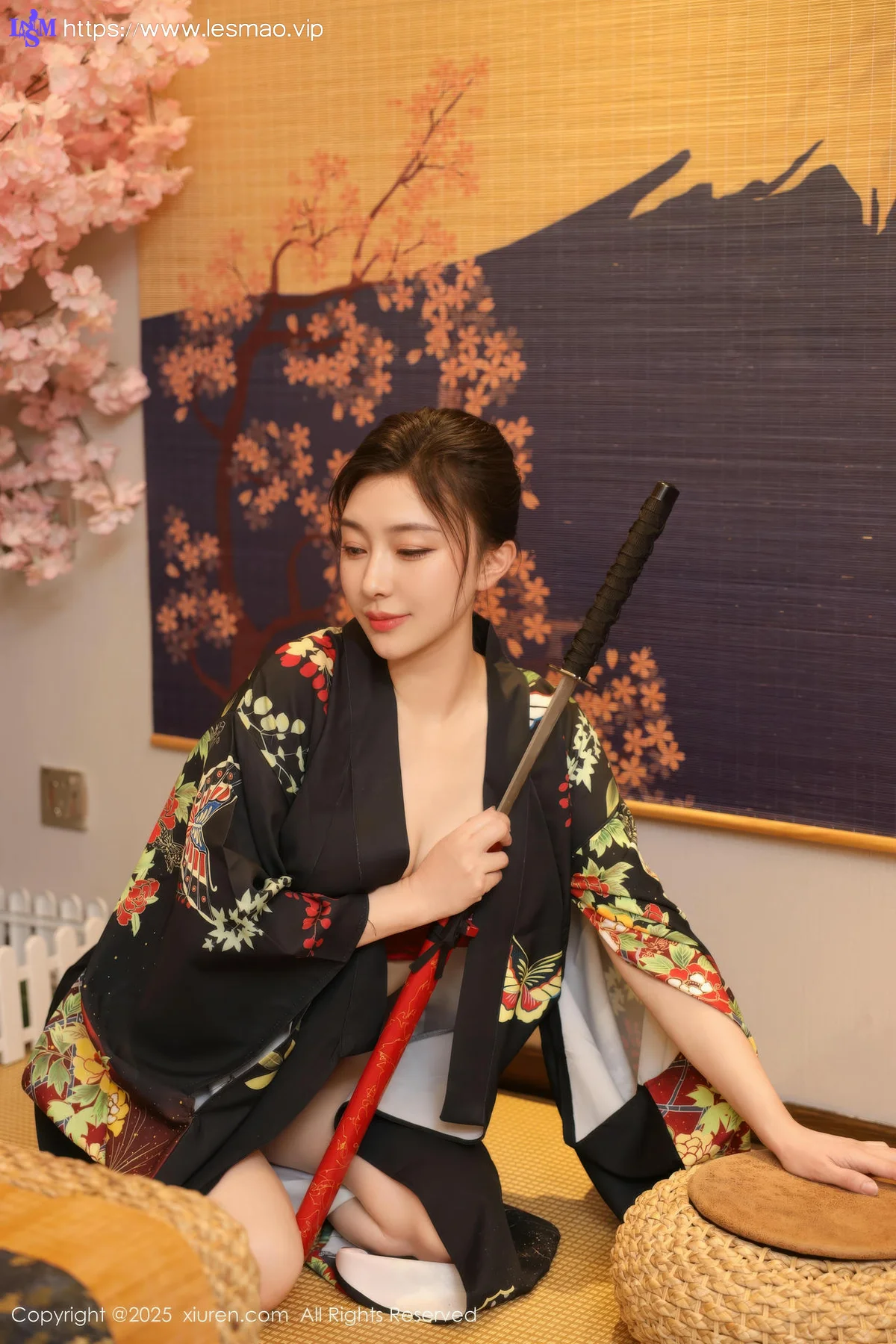 XiuRen 秀人 No.10627 苏一诺 黑色服饰身姿婀娜 - 62