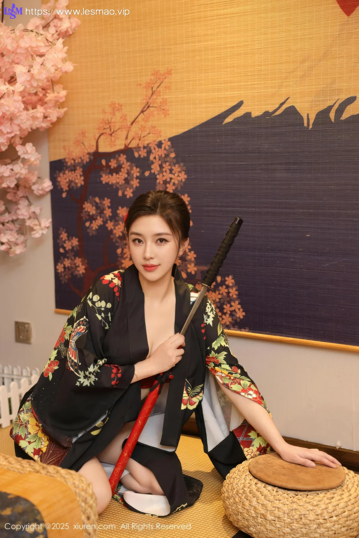 XiuRen 秀人 No.10627 苏一诺 黑色服饰身姿婀娜 - 63