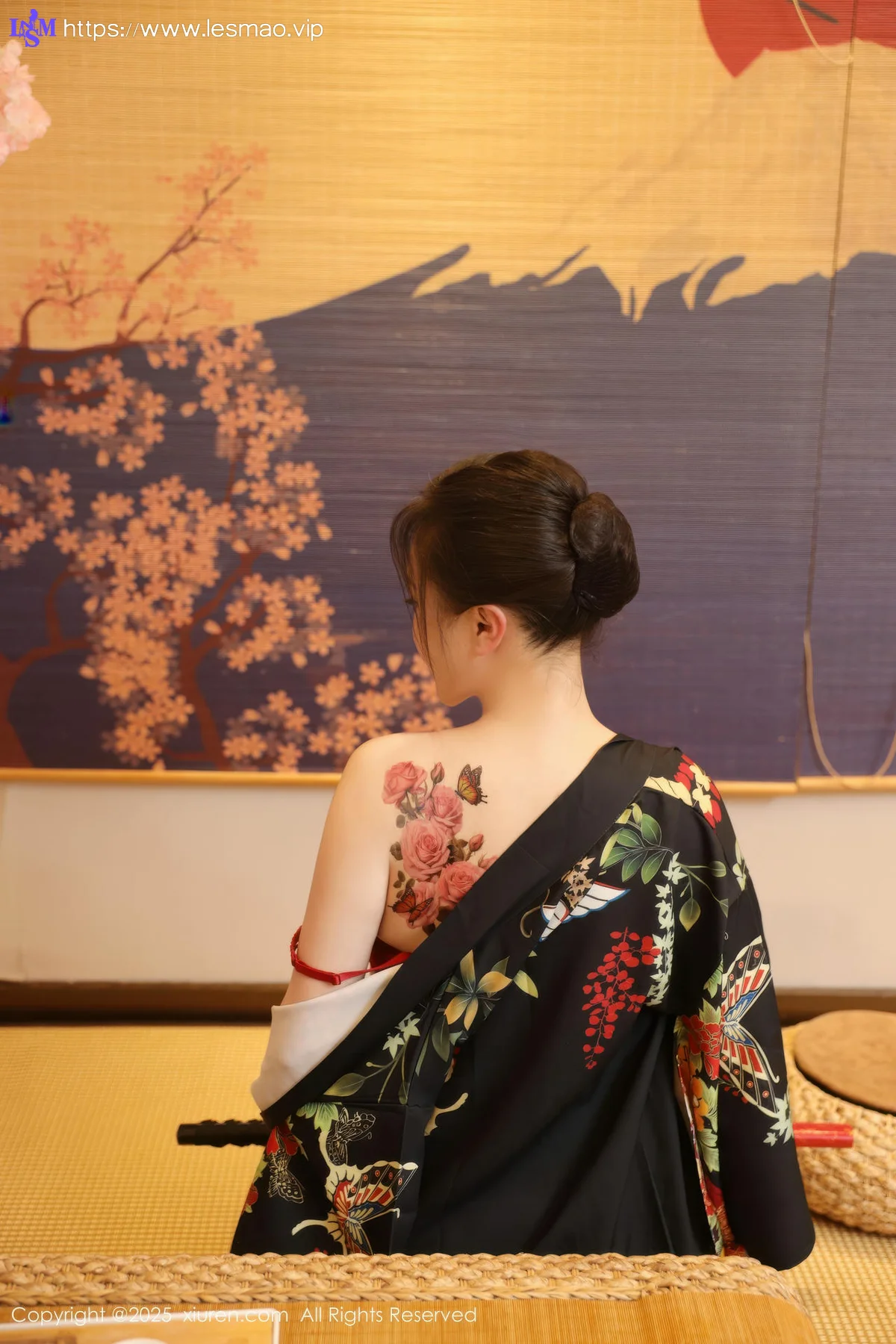 XiuRen 秀人 No.10627 苏一诺 黑色服饰身姿婀娜 - 67