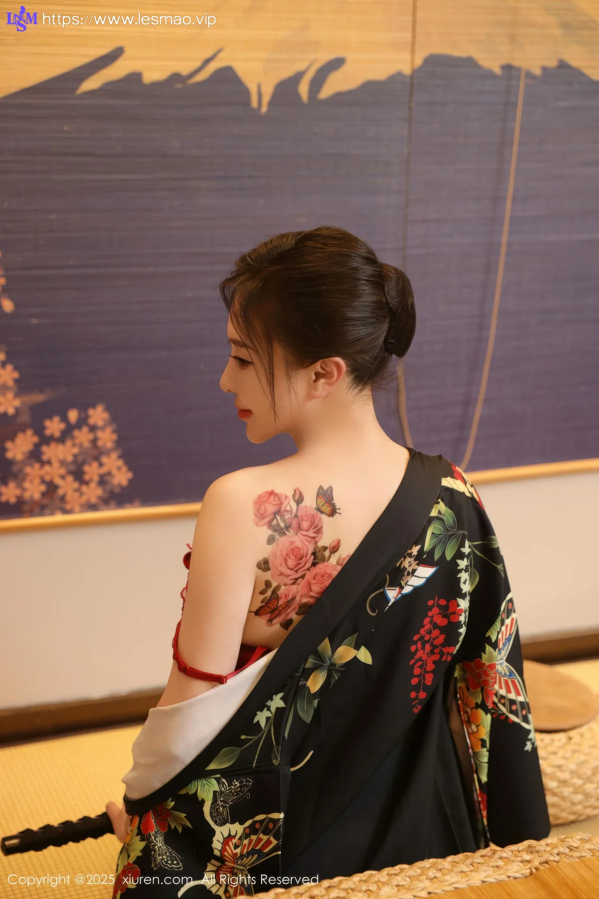 XiuRen 秀人 No.10627 苏一诺 黑色服饰身姿婀娜 - 68
