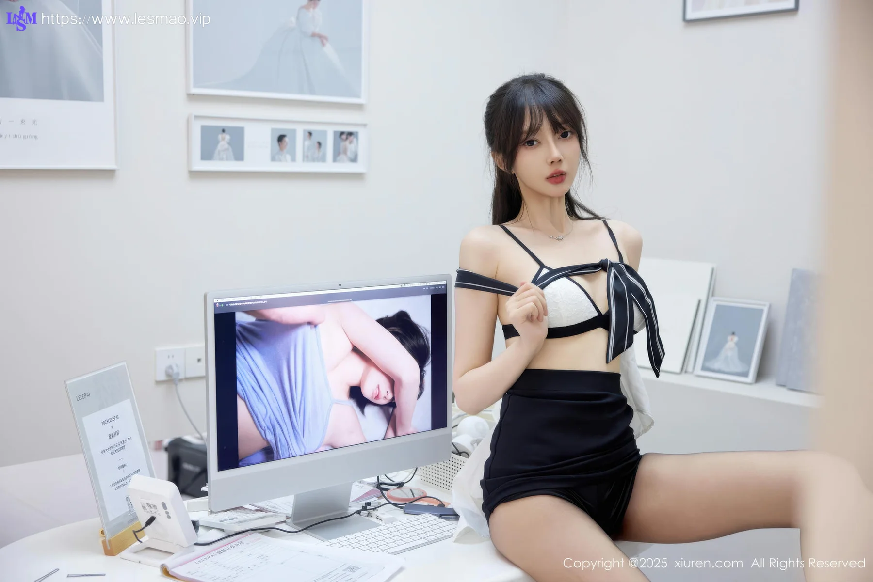 XiuRen 秀人 No.10636 玥儿玥er 性感OL服饰 - 45
