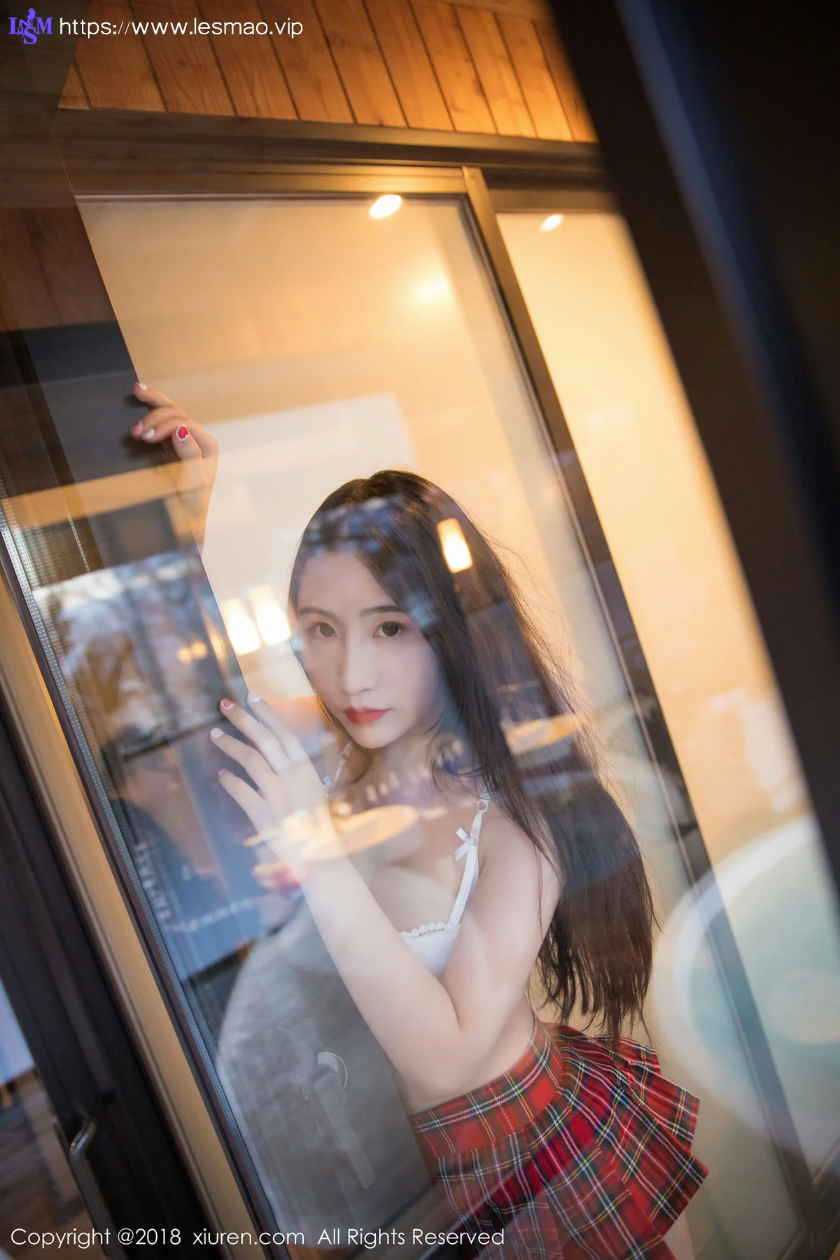 XiuRen 秀人 No.1064 绯月樱-Cherry 双马尾少女 - 17