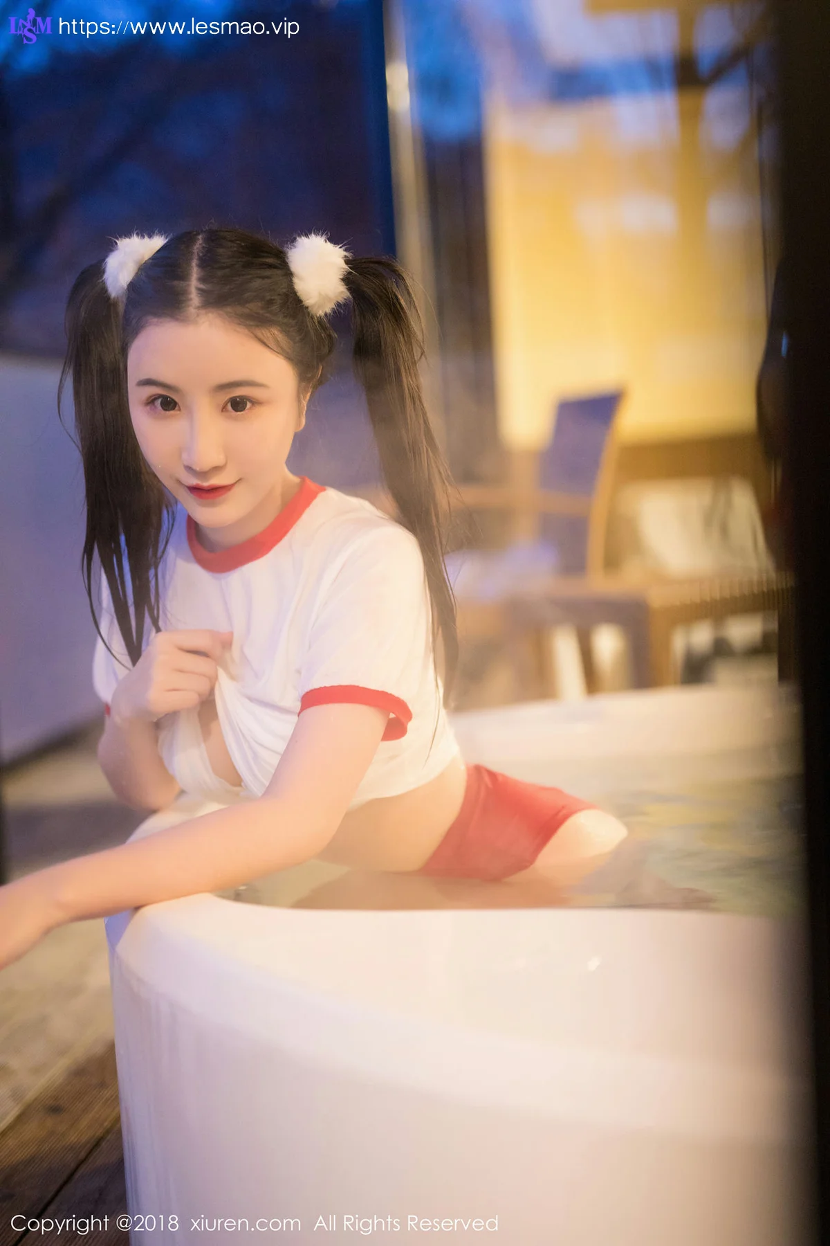 XiuRen 秀人 No.1064 绯月樱-Cherry 双马尾少女 - 41