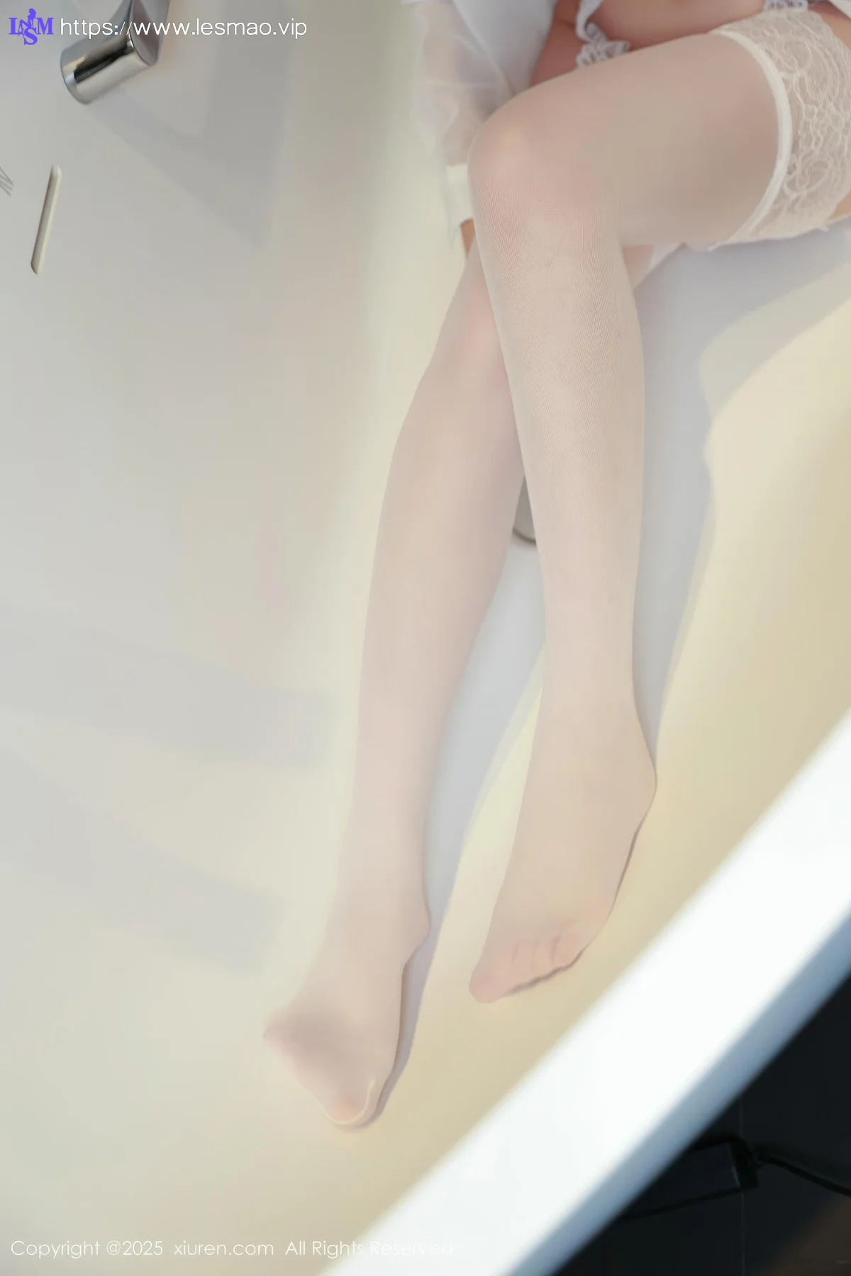 XiuRen 秀人 No.10642 糯咪 白色衬衫面容甜美 - 78