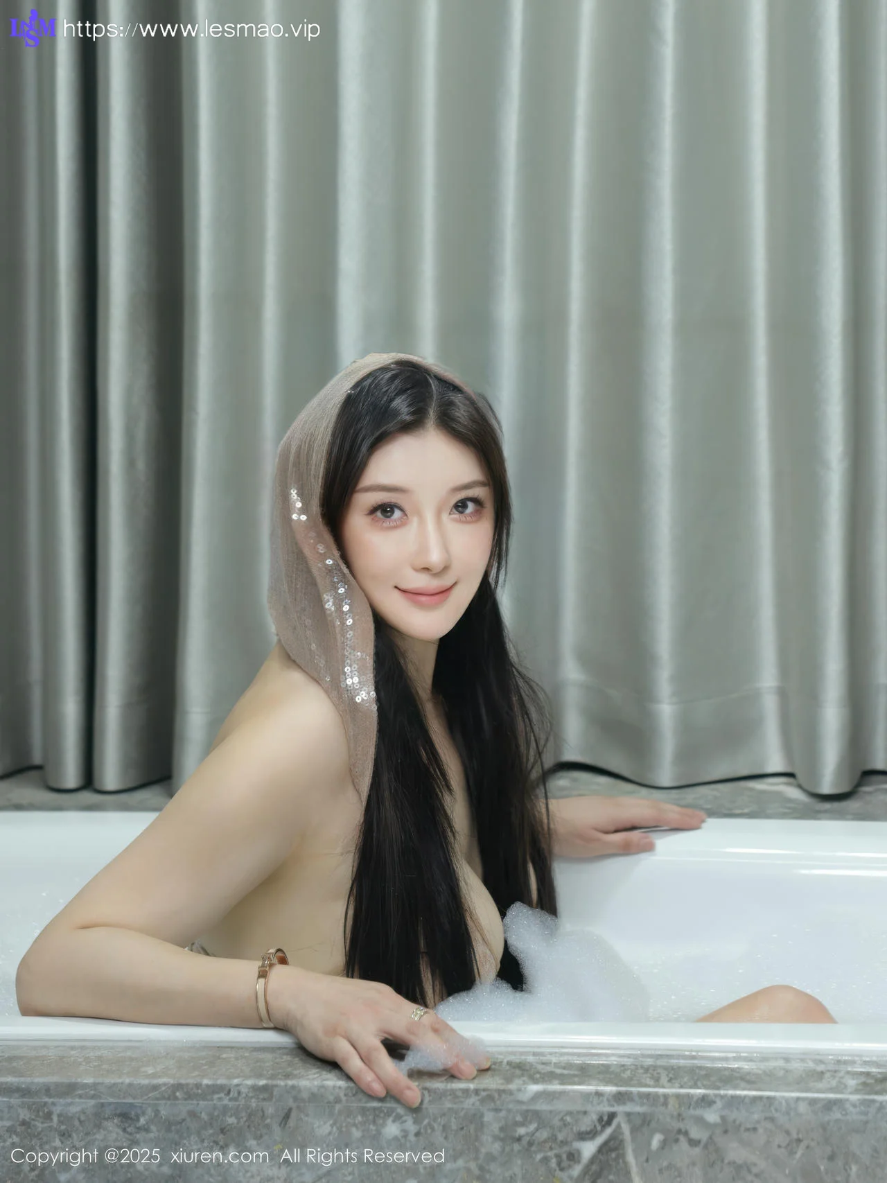 XiuRen 秀人 No.10649 苏一诺 肉色亮片比基尼 - 54