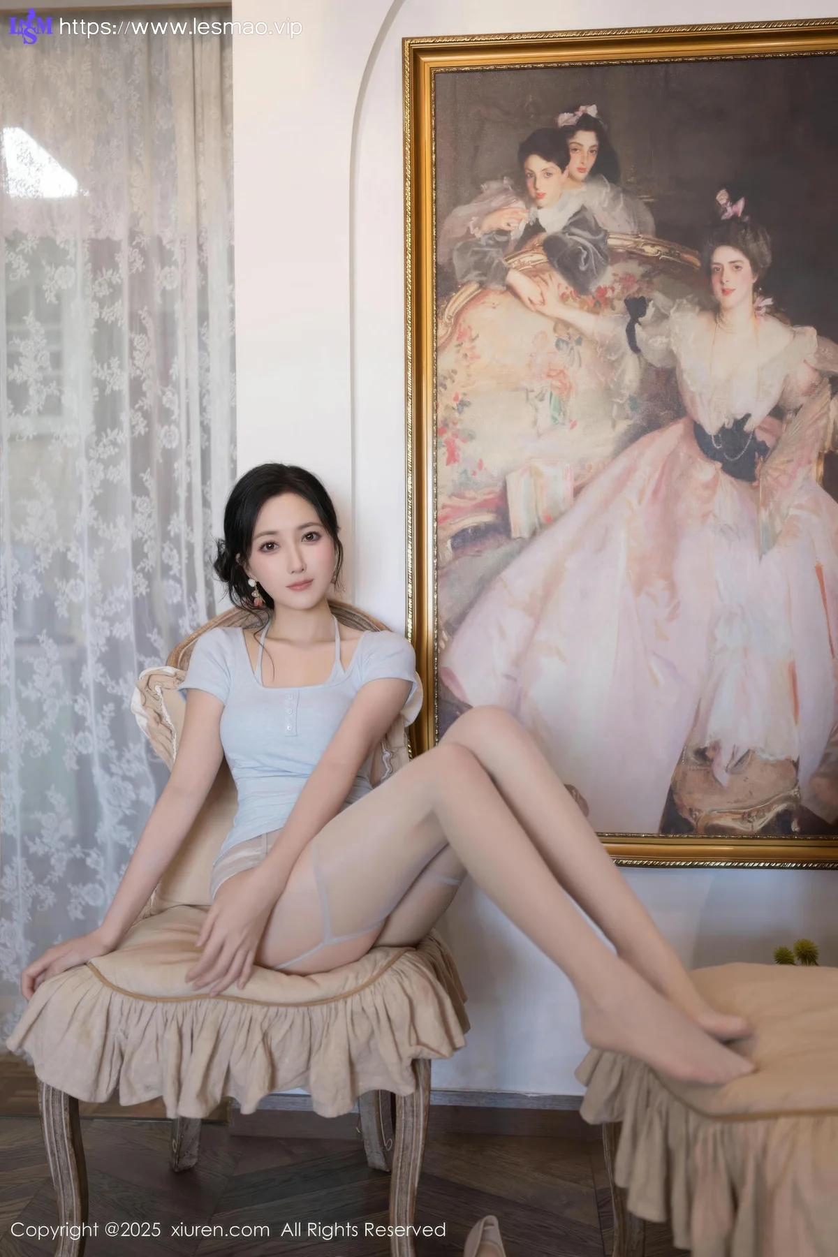 XiuRen 秀人 No.10656 鱼子酱Fish 诱人肉色丝袜 - 34