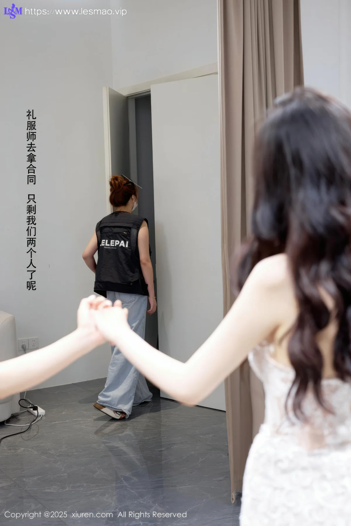XiuRen 秀人 No.10663 玥儿玥er 性感白色婚纱 - 16