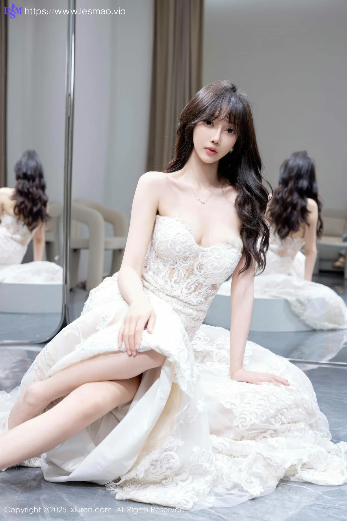XiuRen 秀人 No.10663 玥儿玥er 性感白色婚纱 - 19