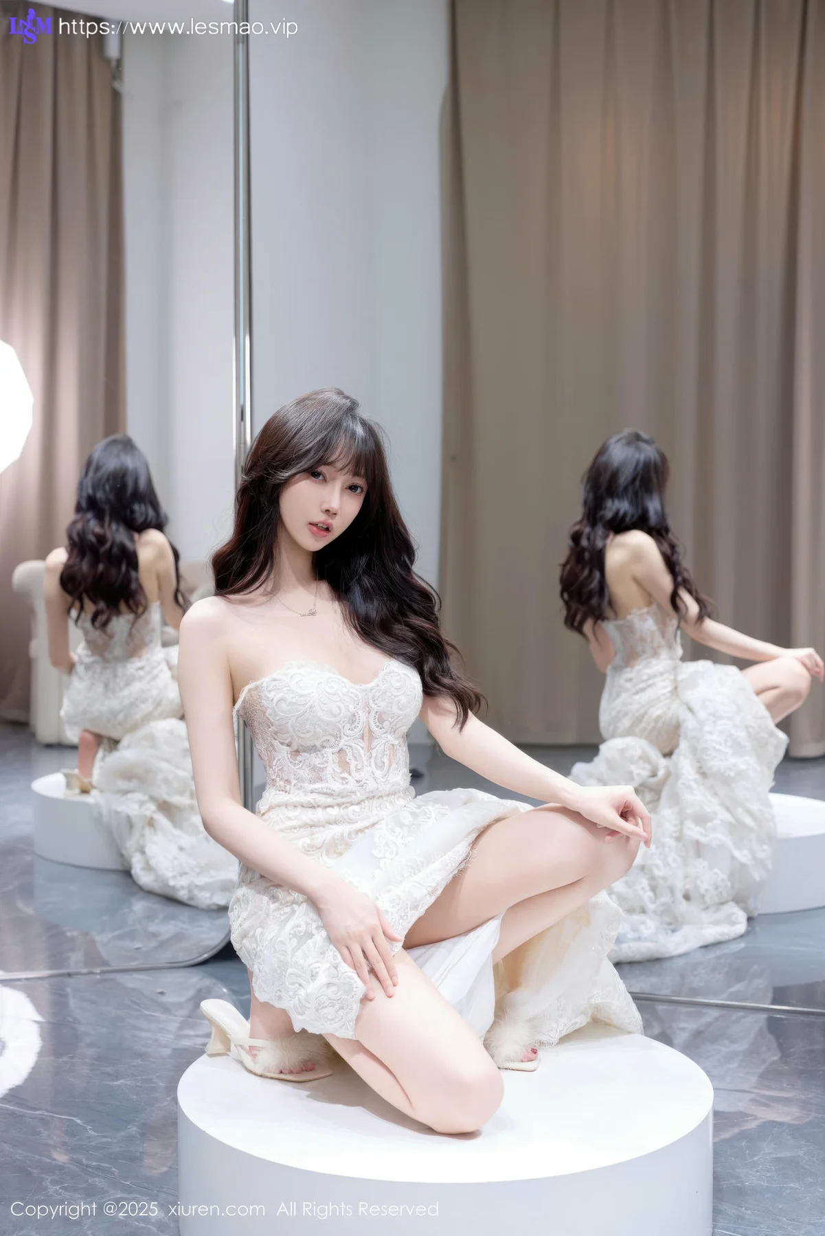 XiuRen 秀人 No.10663 玥儿玥er 性感白色婚纱 - 27