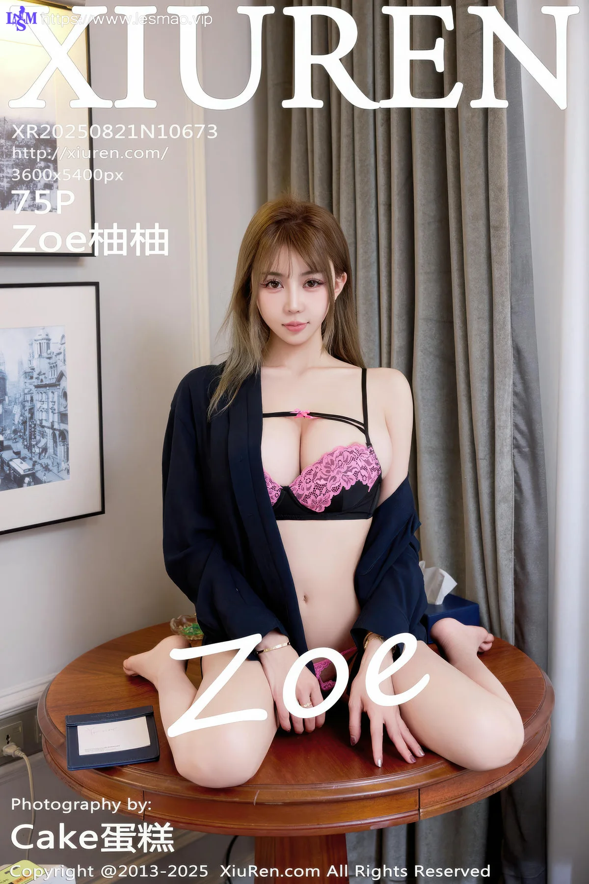 XiuRen 秀人 No.10673 Zoe柚柚 深色衬衫情趣私房 - 76