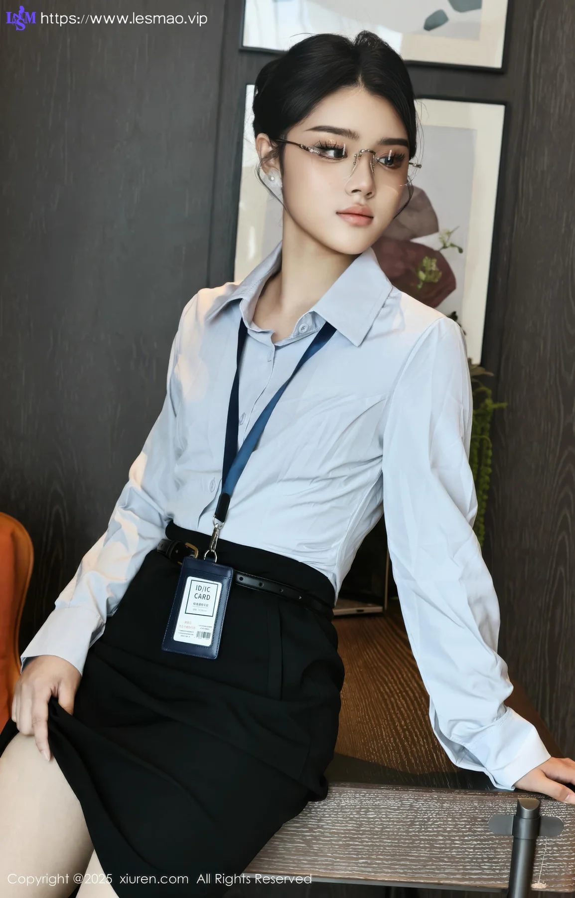 XiuRen 秀人 No.10674 糯梨子 性感OL服饰 - 29