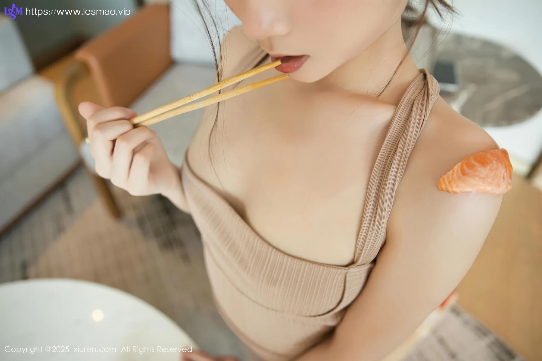 XiuRen 秀人 No.10678 刘婷婷 肉色连衣裙 - 16