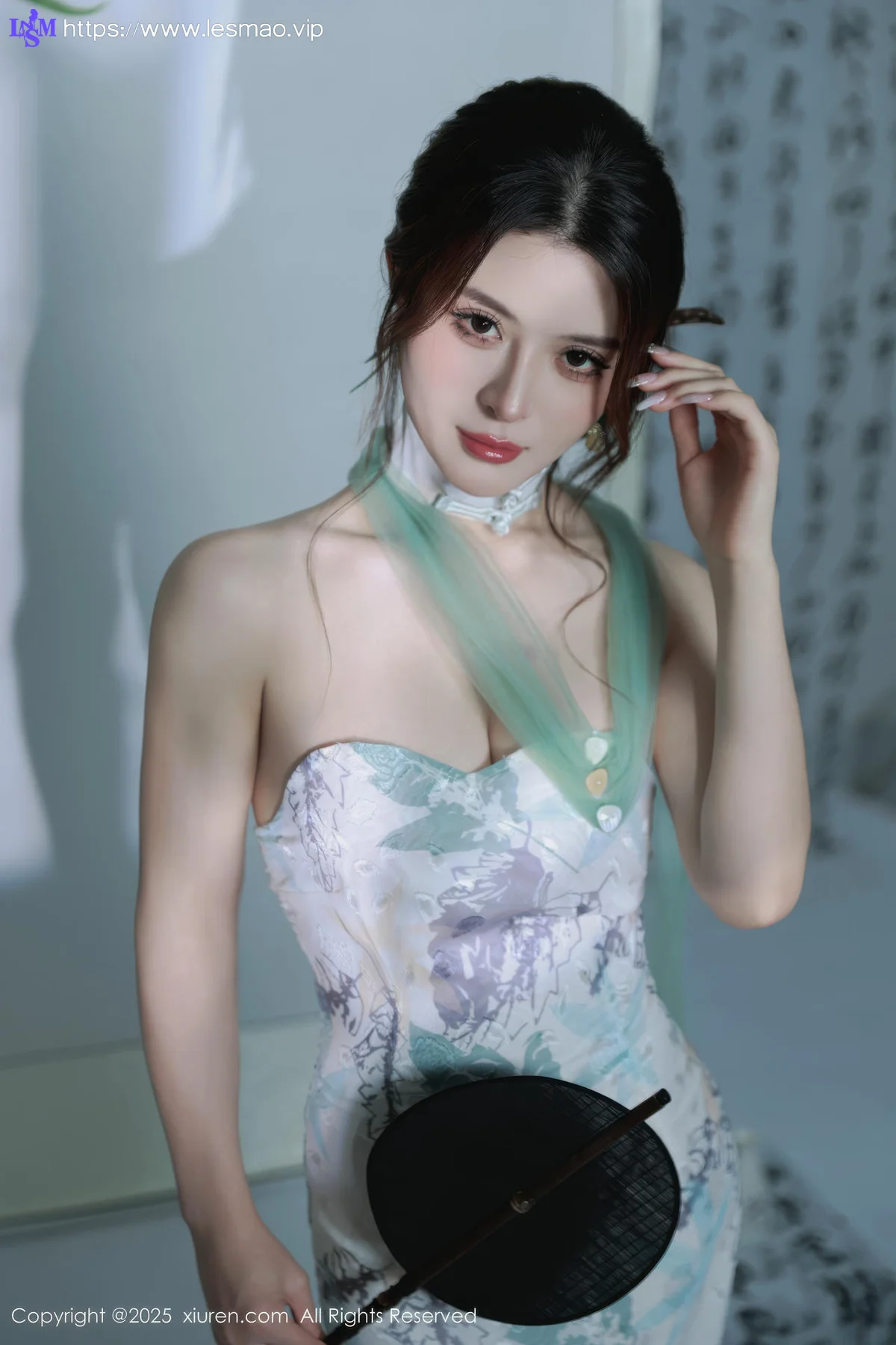 XiuRen 秀人 No.10694 阿依莎  浅色古风服饰 - 28