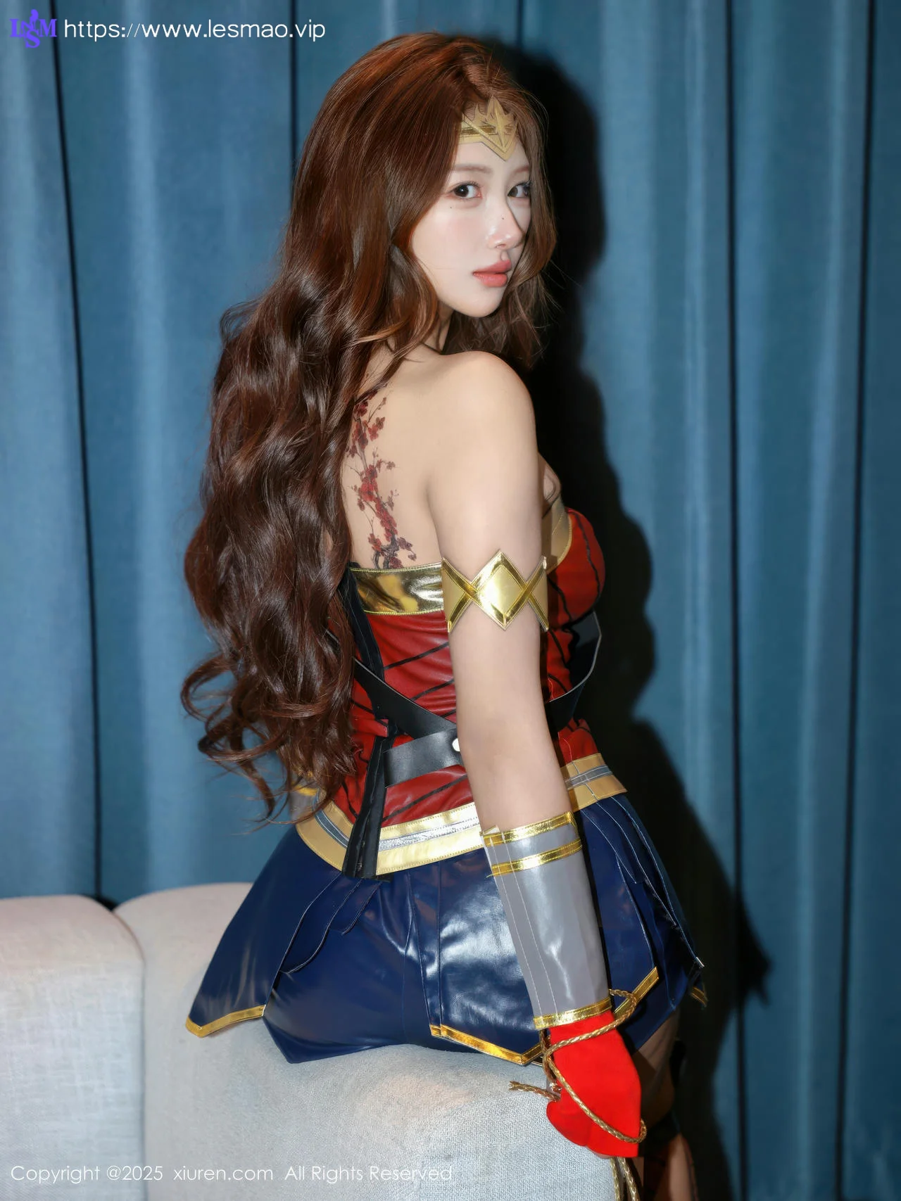 XiuRen 秀人 No.10710 金允希Yuki cos神奇女侠 - 23