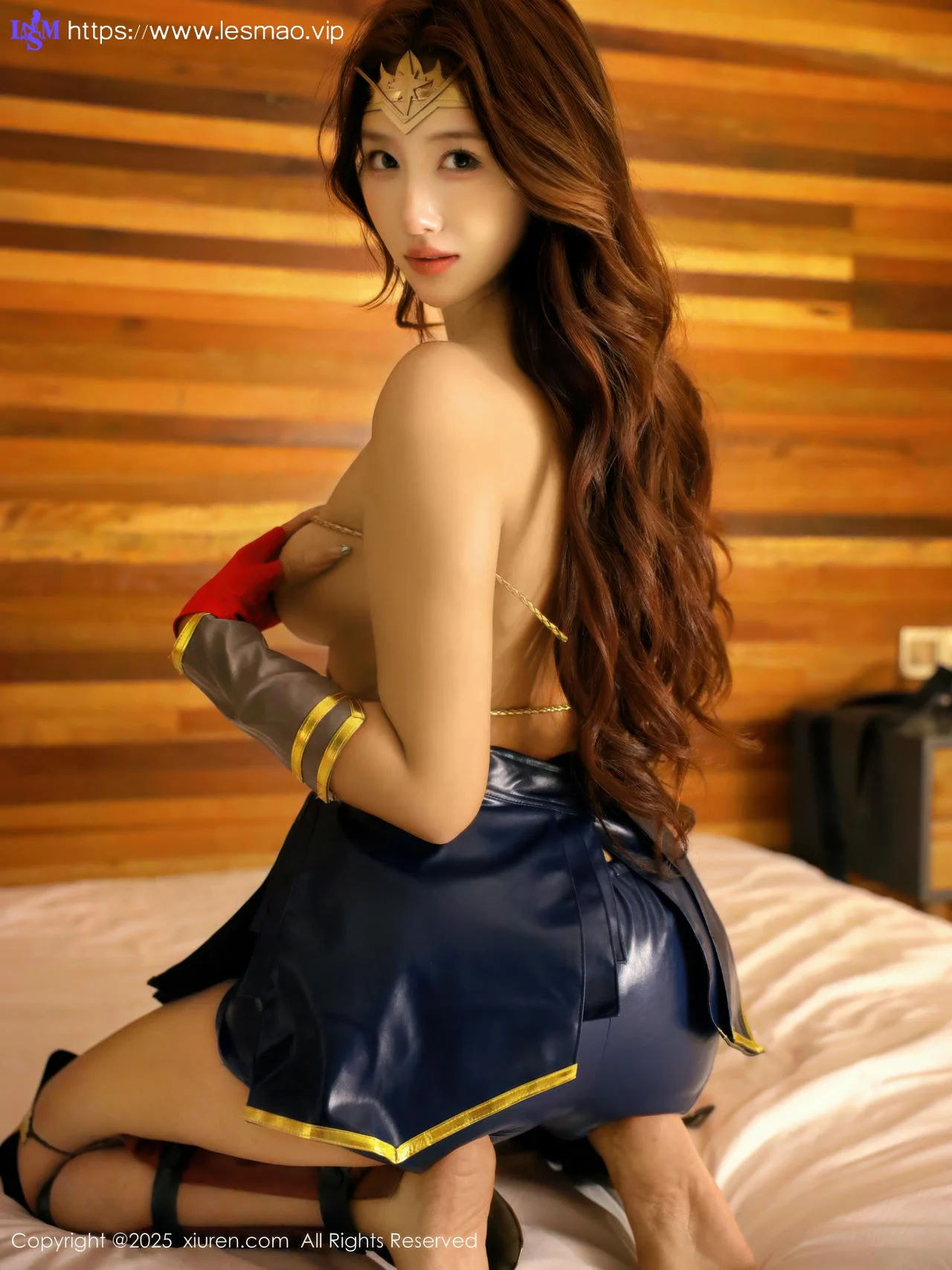 XiuRen 秀人 No.10710 金允希Yuki cos神奇女侠 - 62