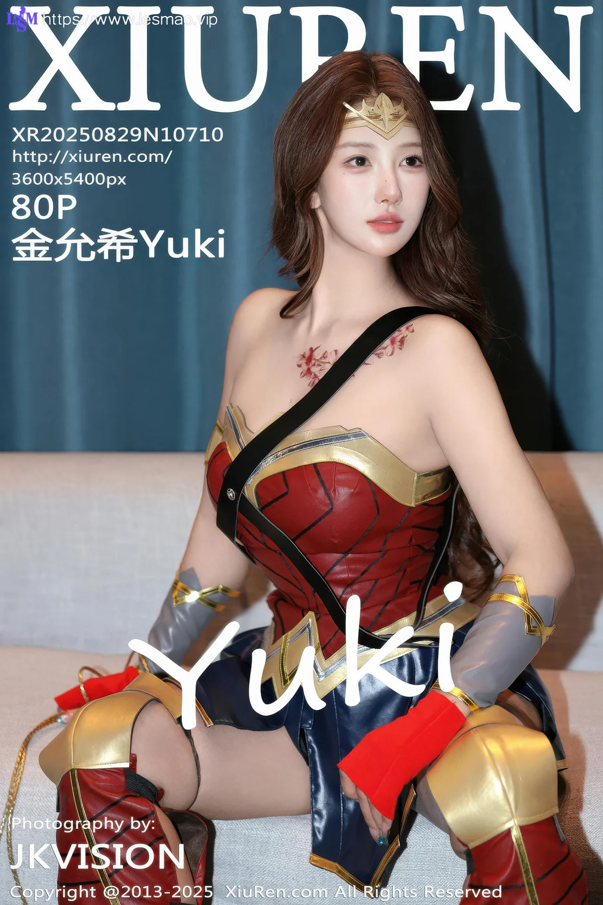 XiuRen 秀人 No.10710 金允希Yuki cos神奇女侠 - 81