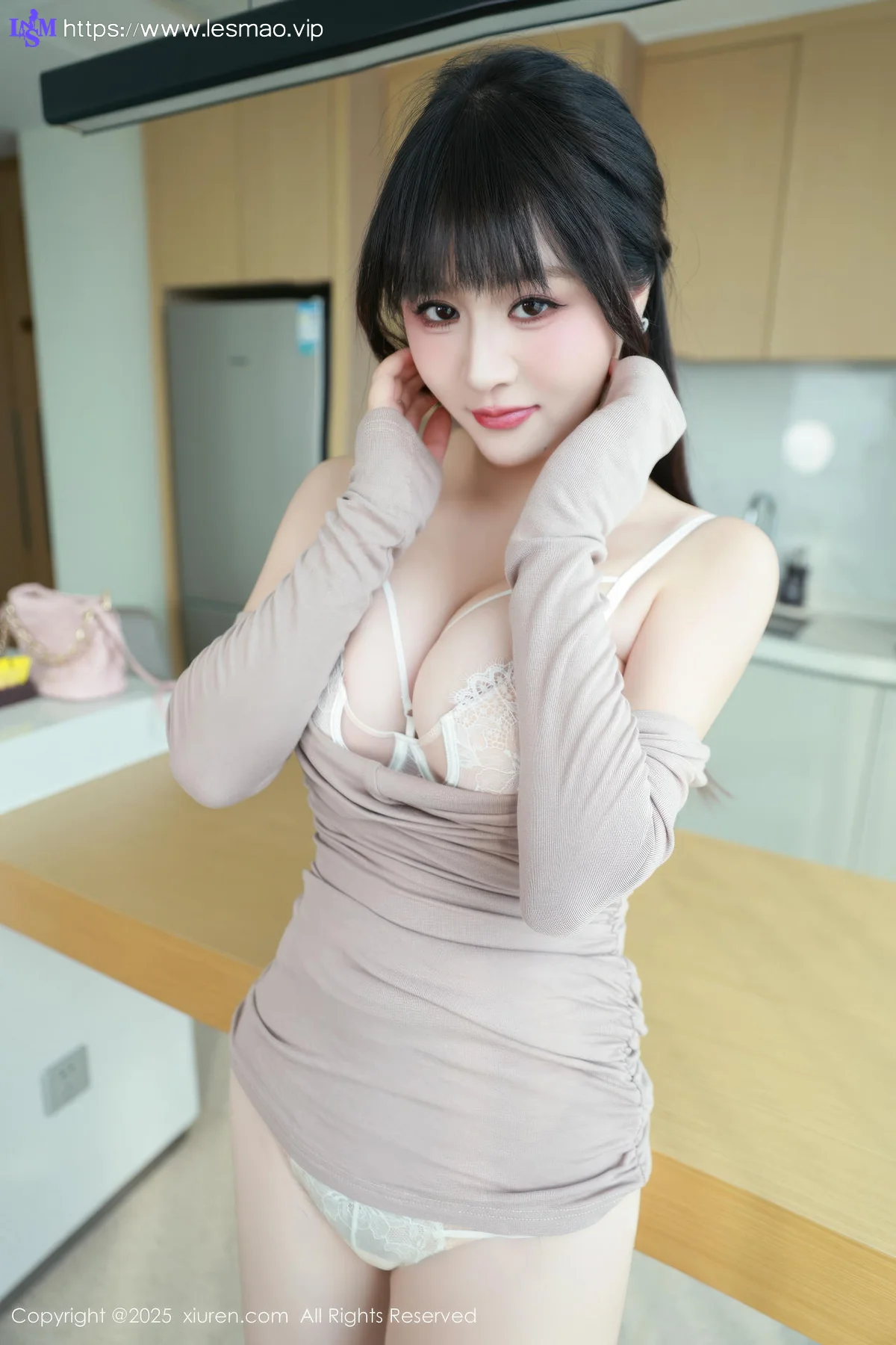 XiuRen 秀人 No.10718 南汐RuRu 诱人原色丝袜 - 67