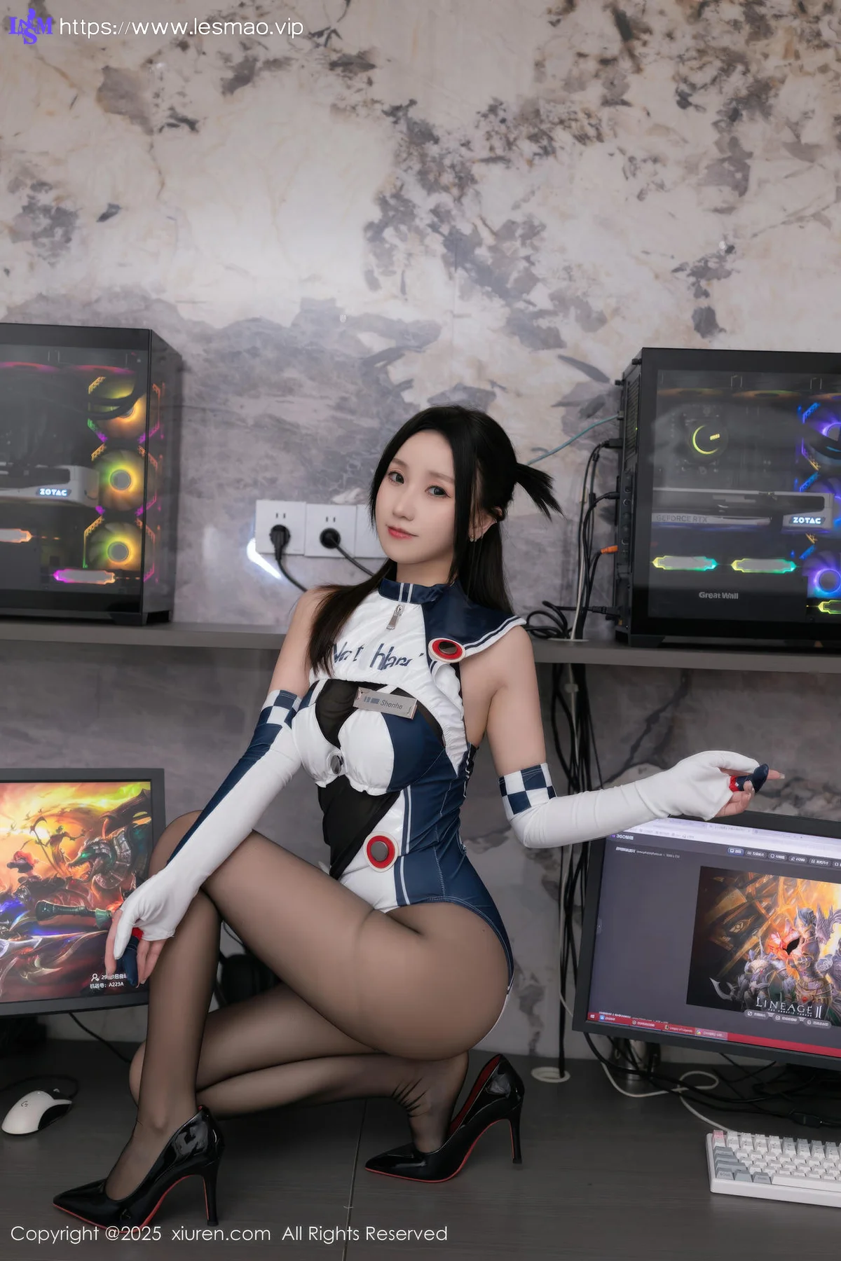 XiuRen 秀人 No.10723 杏子Yada 性感cos服饰 - 21