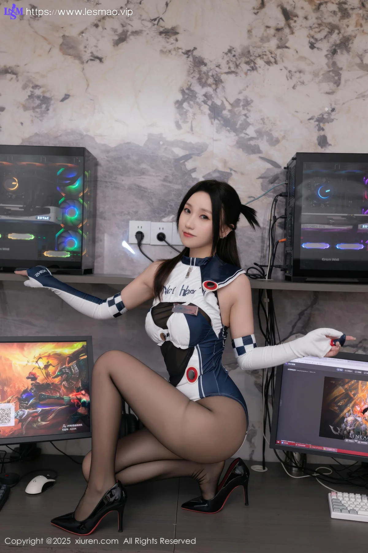 XiuRen 秀人 No.10723 杏子Yada 性感cos服饰 - 22