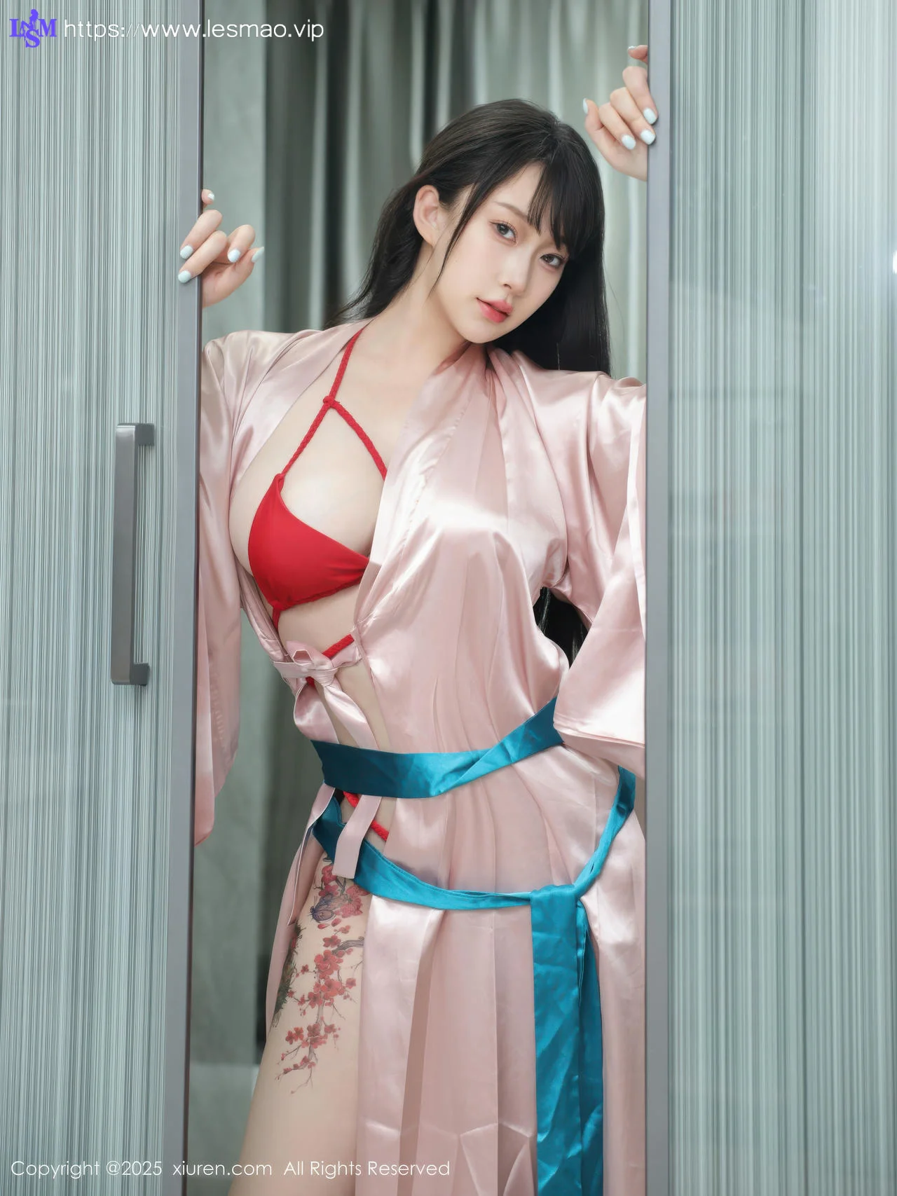 XiuRen 秀人 No.10724 李沁恩lrene 浴室场景拍摄 - 15