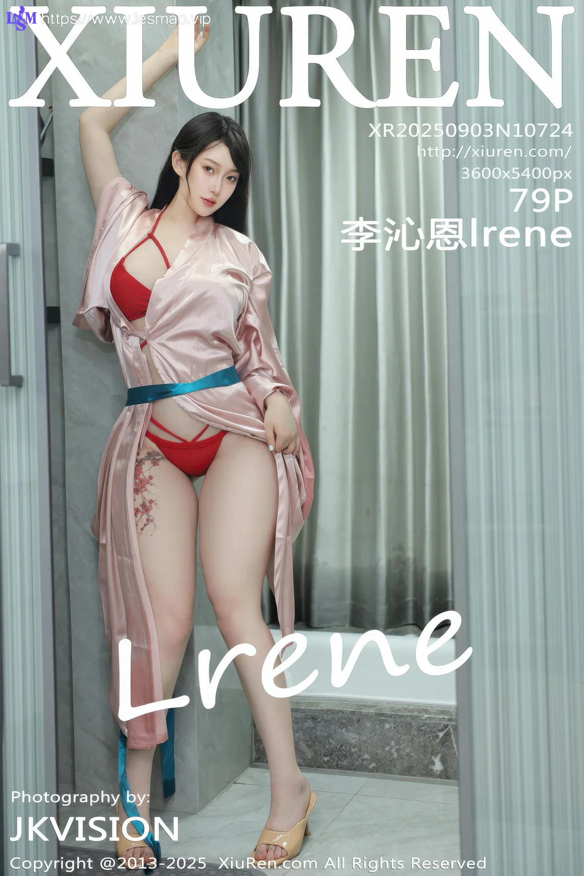 XiuRen 秀人 No.10724 李沁恩lrene 浴室场景拍摄 - 80