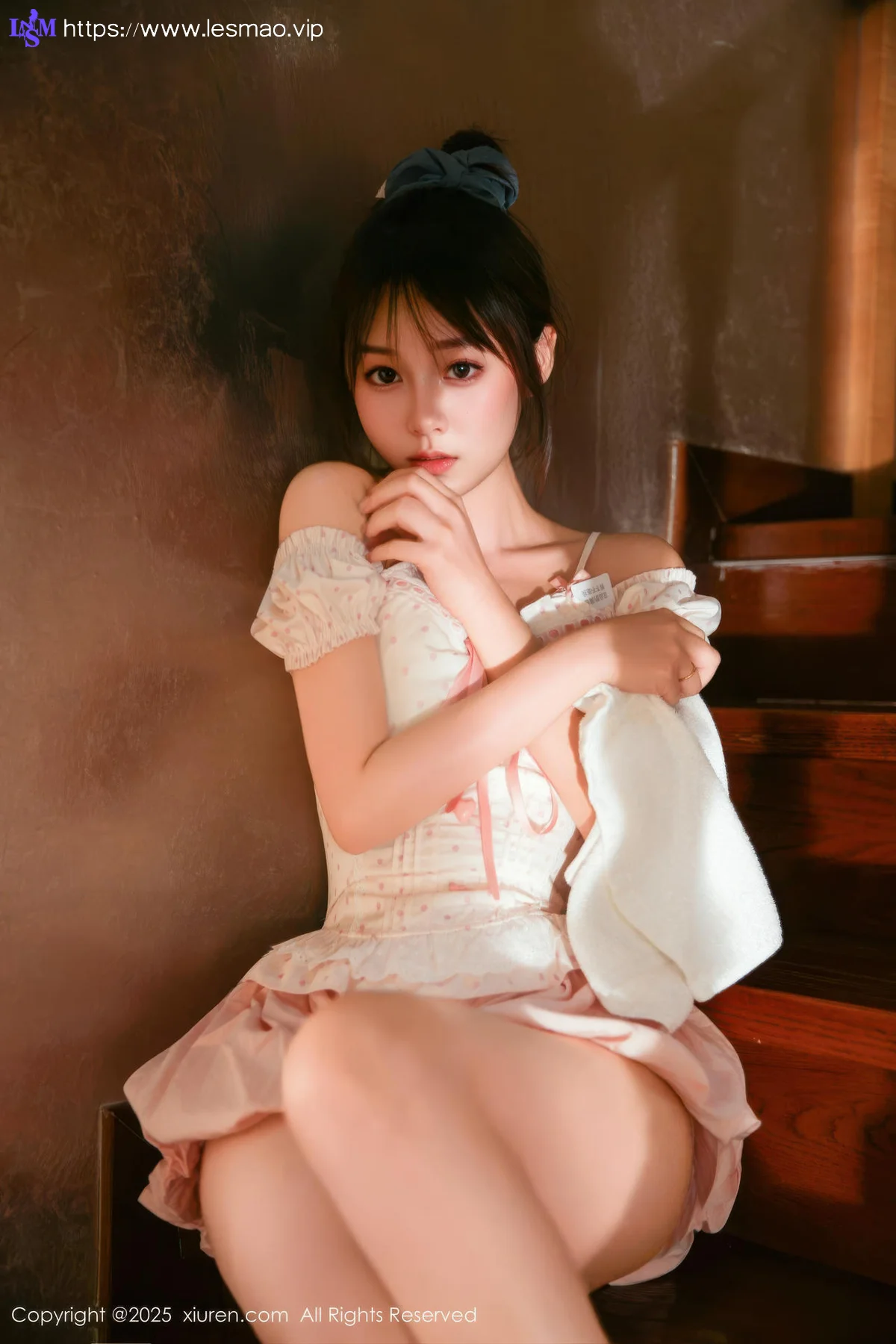 XiuRen 秀人 No.10730 炎恬 短裙少女香肩 - 36