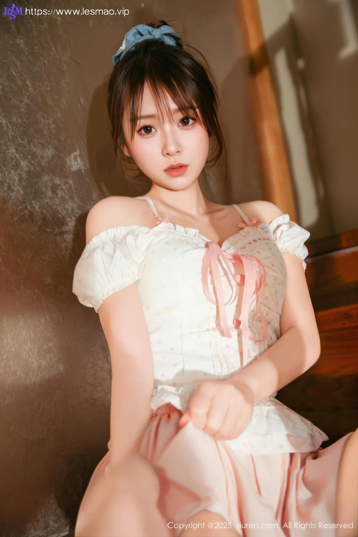 XiuRen 秀人 No.10730 炎恬 短裙少女香肩 - 37