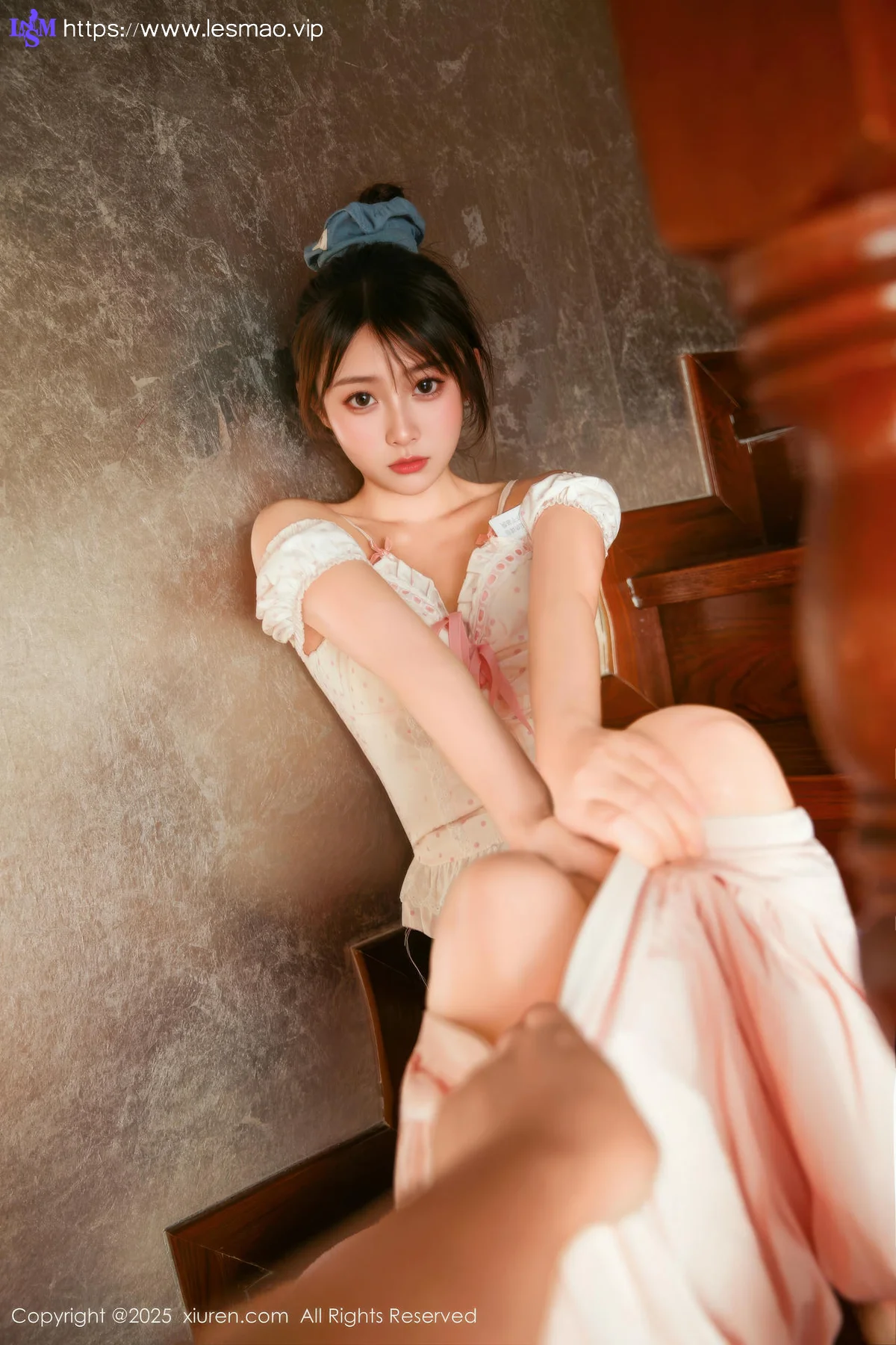 XiuRen 秀人 No.10730 炎恬 短裙少女香肩 - 44