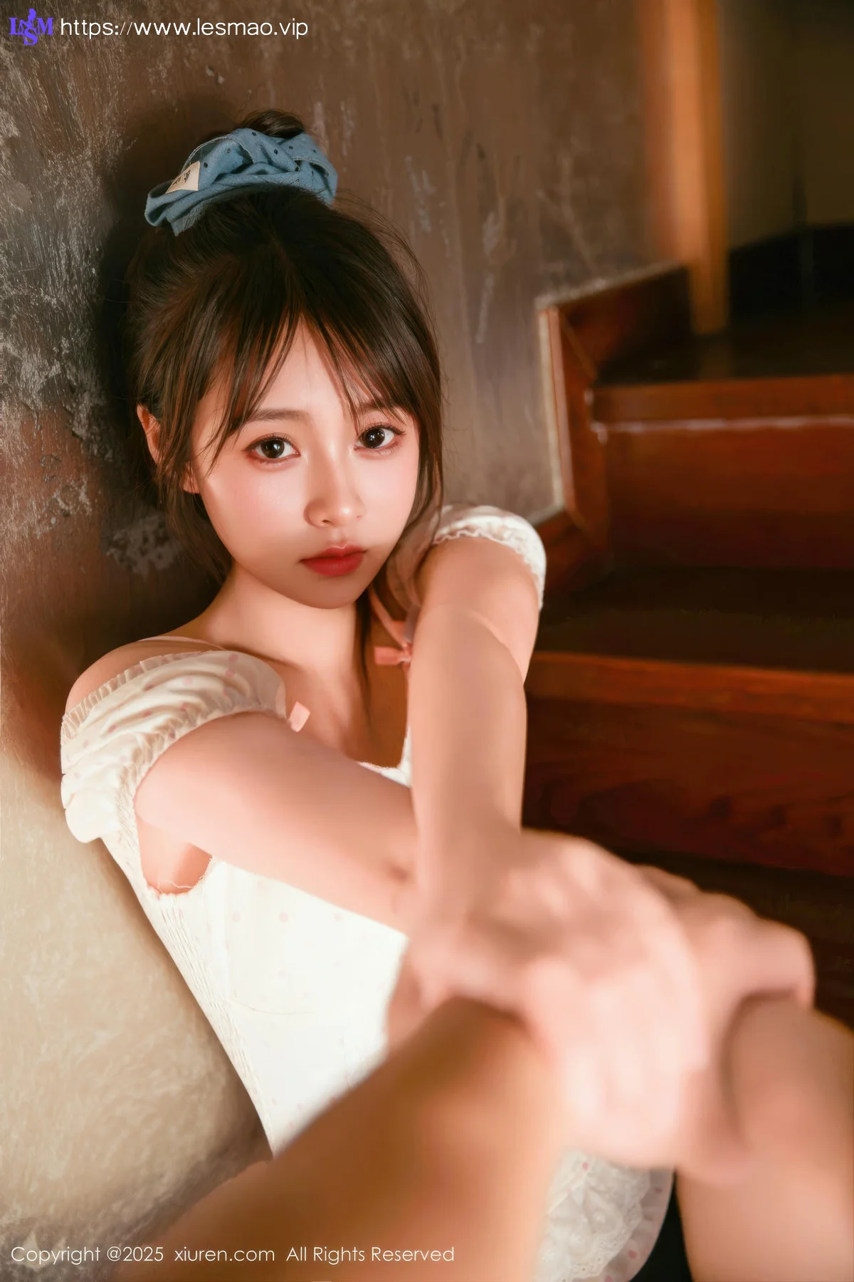 XiuRen 秀人 No.10730 炎恬 短裙少女香肩 - 53