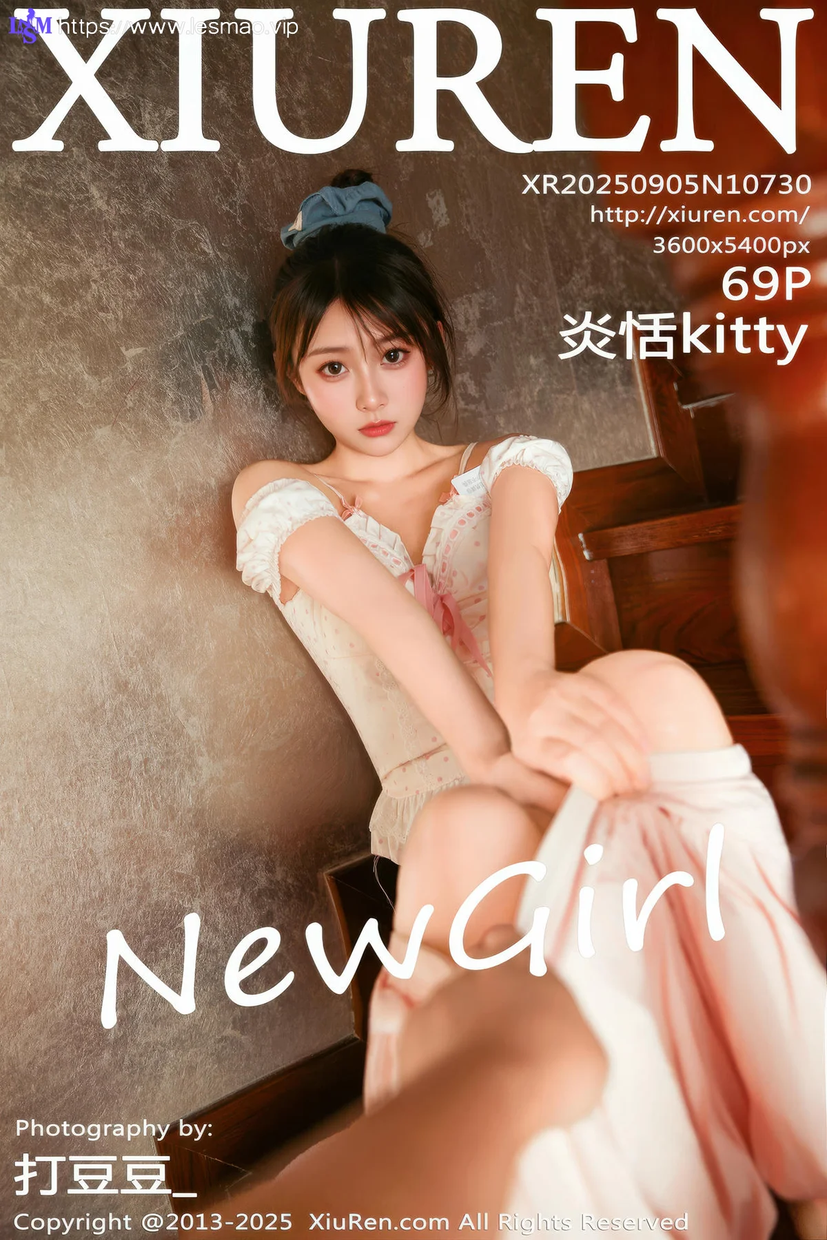 XiuRen 秀人 No.10730 炎恬 短裙少女香肩 - 70