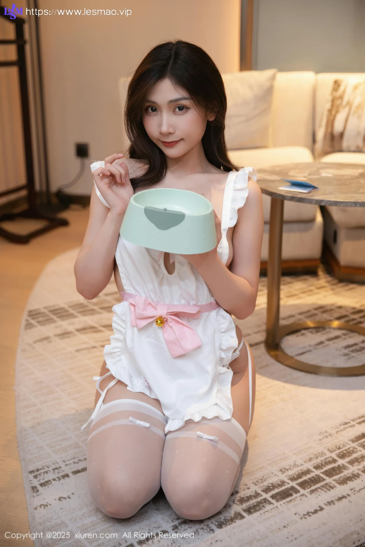 XiuRen 秀人 No.10733 刘婷婷 猫咪情趣服饰 - 14