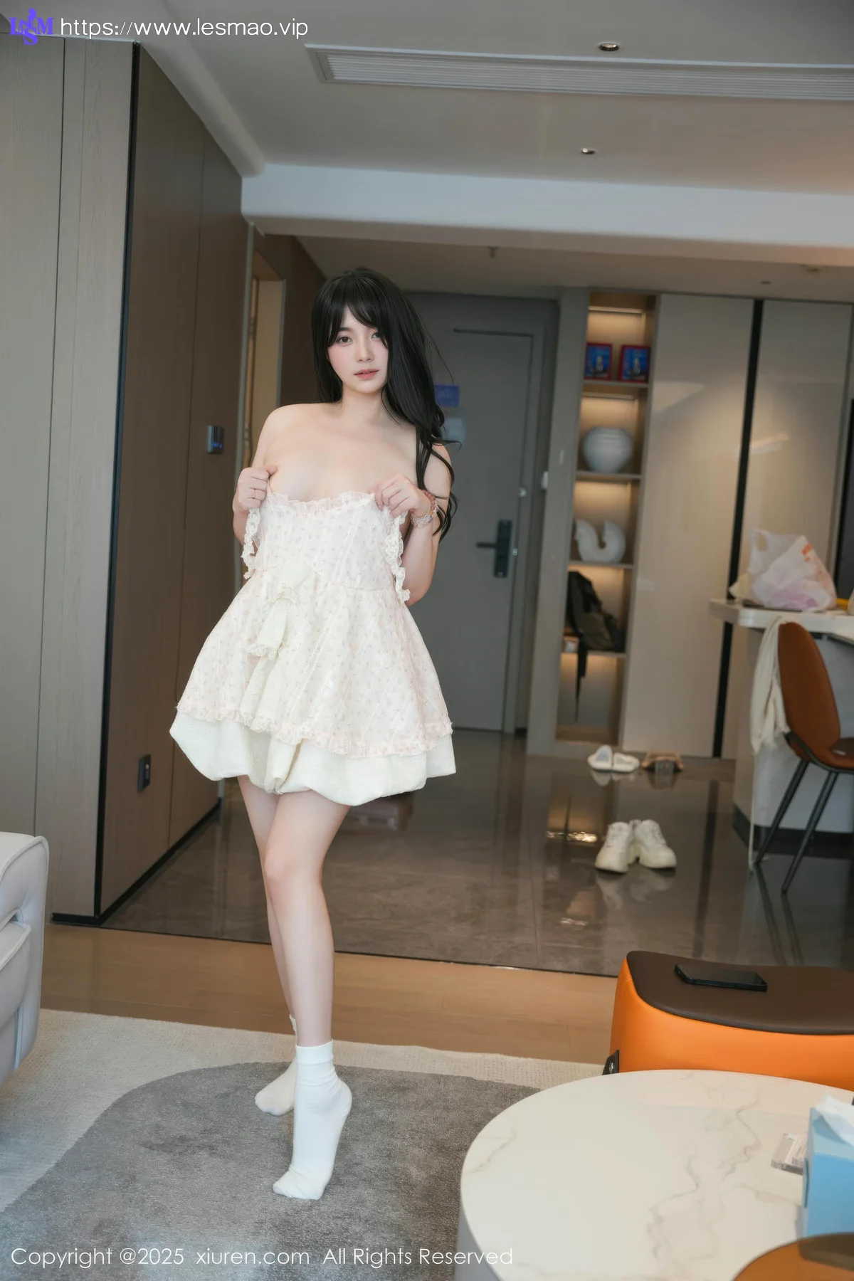 XiuRen 秀人 No.10734 软情 气质美女性感写真 - 51
