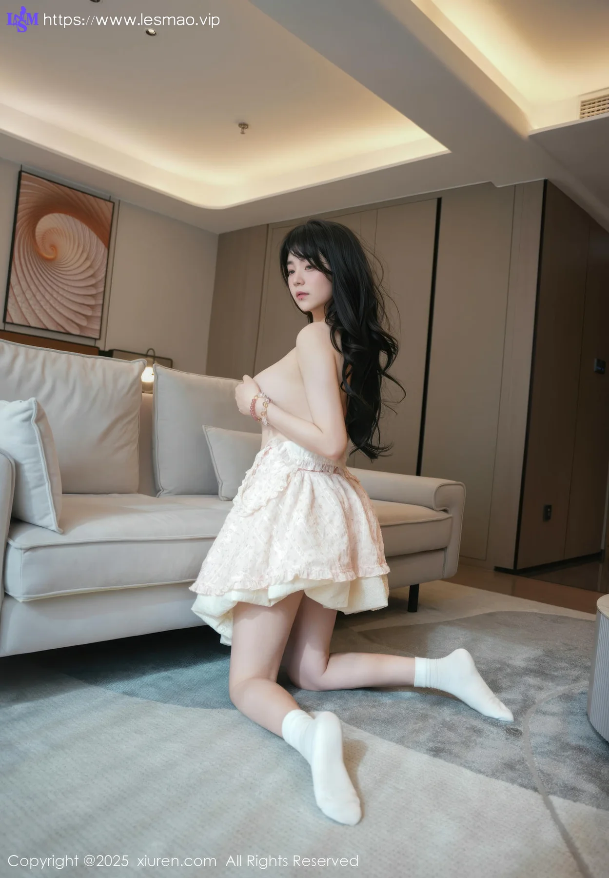 XiuRen 秀人 No.10734 软情 气质美女性感写真 - 60