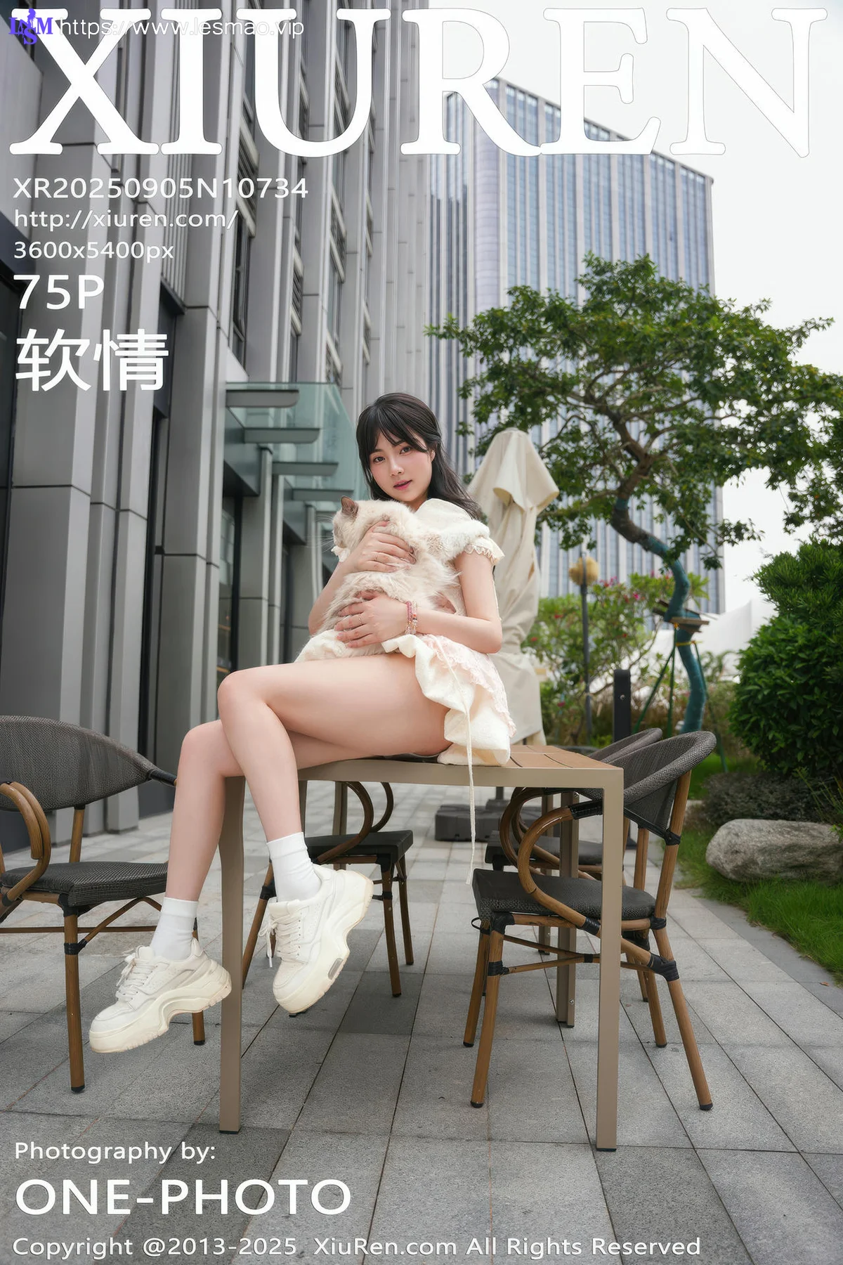 XiuRen 秀人 No.10734 软情 气质美女性感写真 - 76
