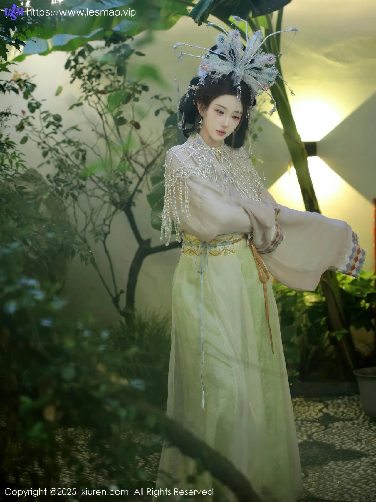 XiuRen 秀人 No.10736 金允希Yuki 女儿国国王主题 - 13