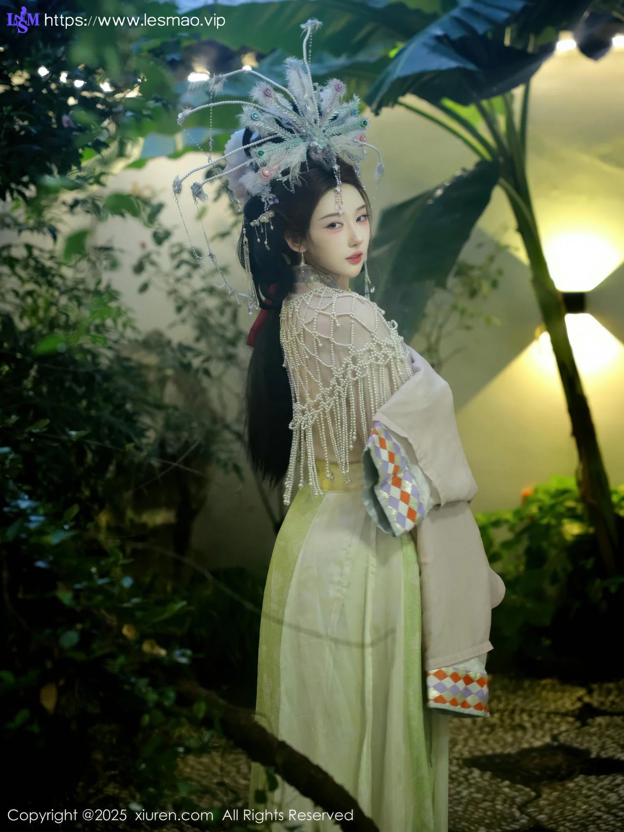 XiuRen 秀人 No.10736 金允希Yuki 女儿国国王主题 - 14