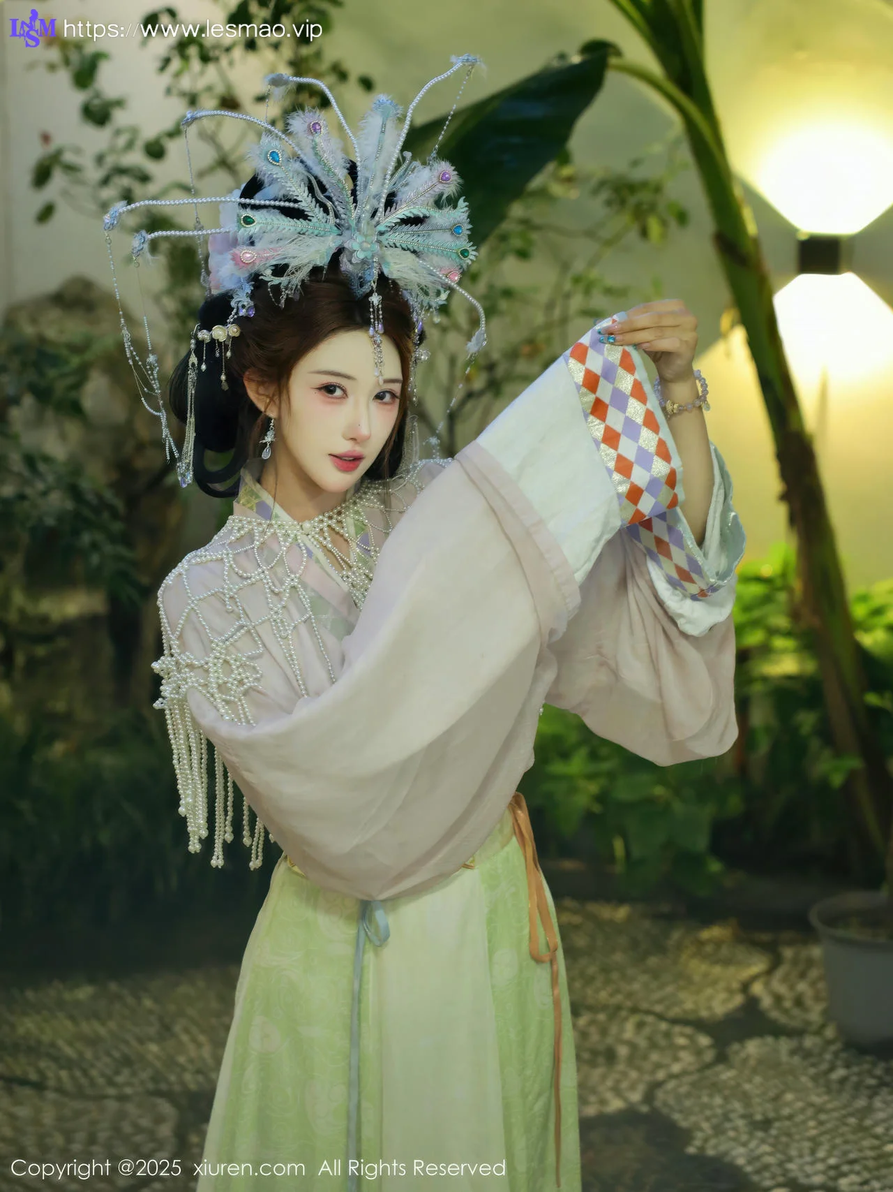 XiuRen 秀人 No.10736 金允希Yuki 女儿国国王主题 - 19