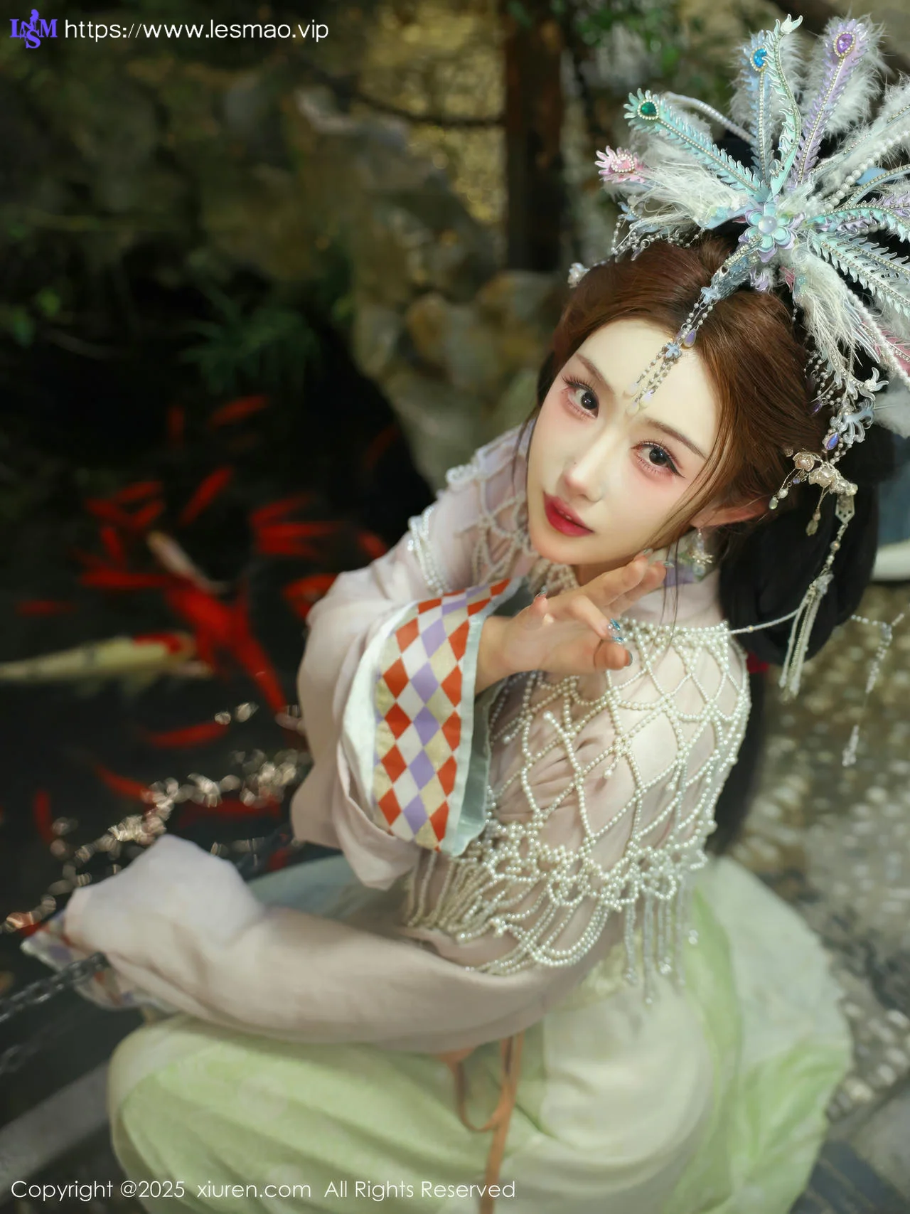 XiuRen 秀人 No.10736 金允希Yuki 女儿国国王主题 - 25