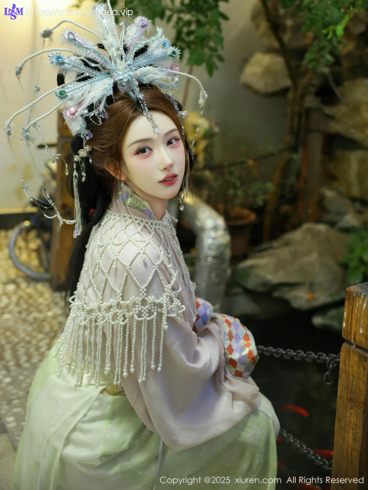 XiuRen 秀人 No.10736 金允希Yuki 女儿国国王主题 - 26