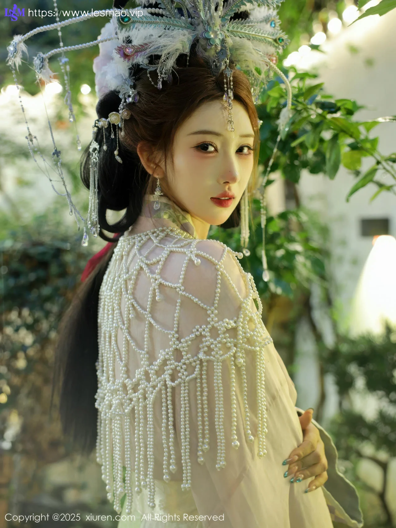 XiuRen 秀人 No.10736 金允希Yuki 女儿国国王主题 - 27