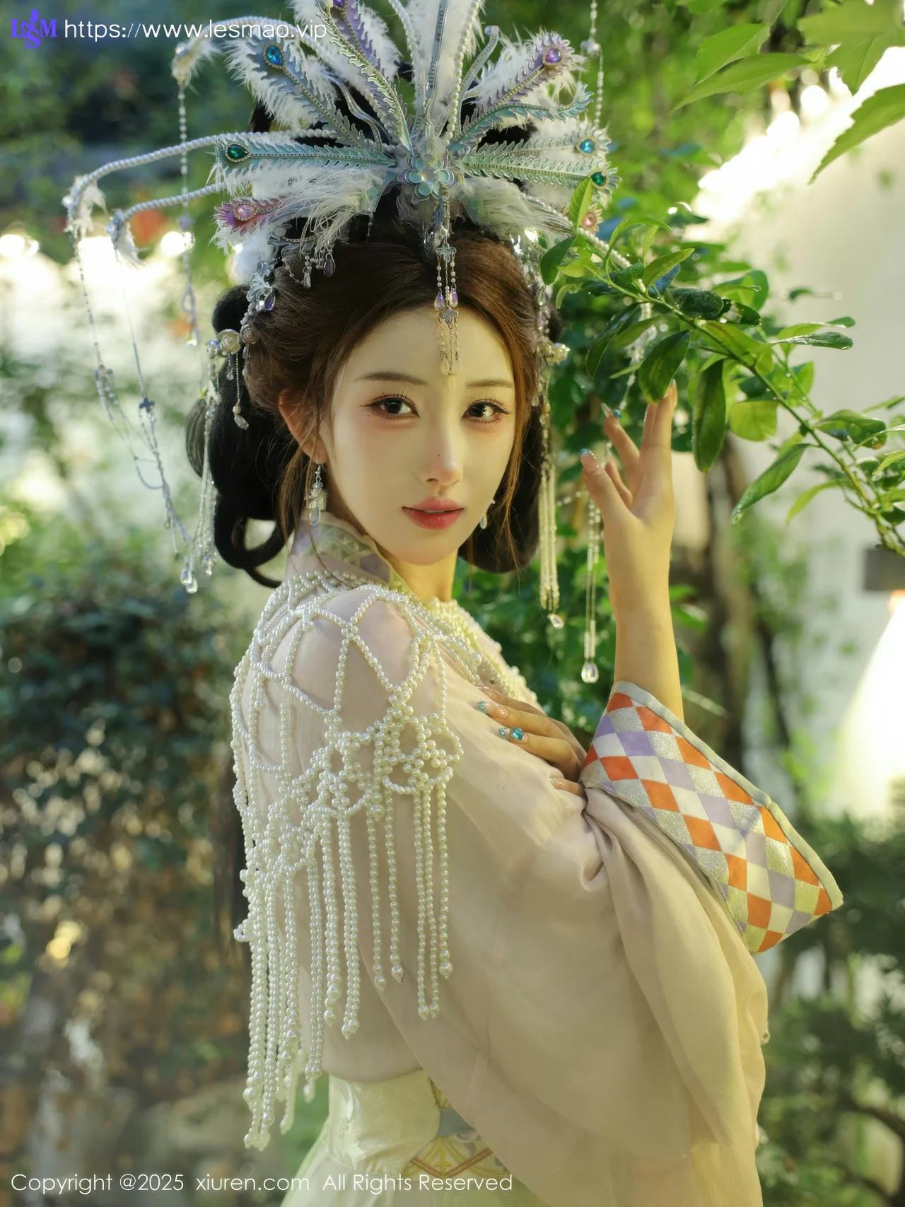 XiuRen 秀人 No.10736 金允希Yuki 女儿国国王主题 - 31